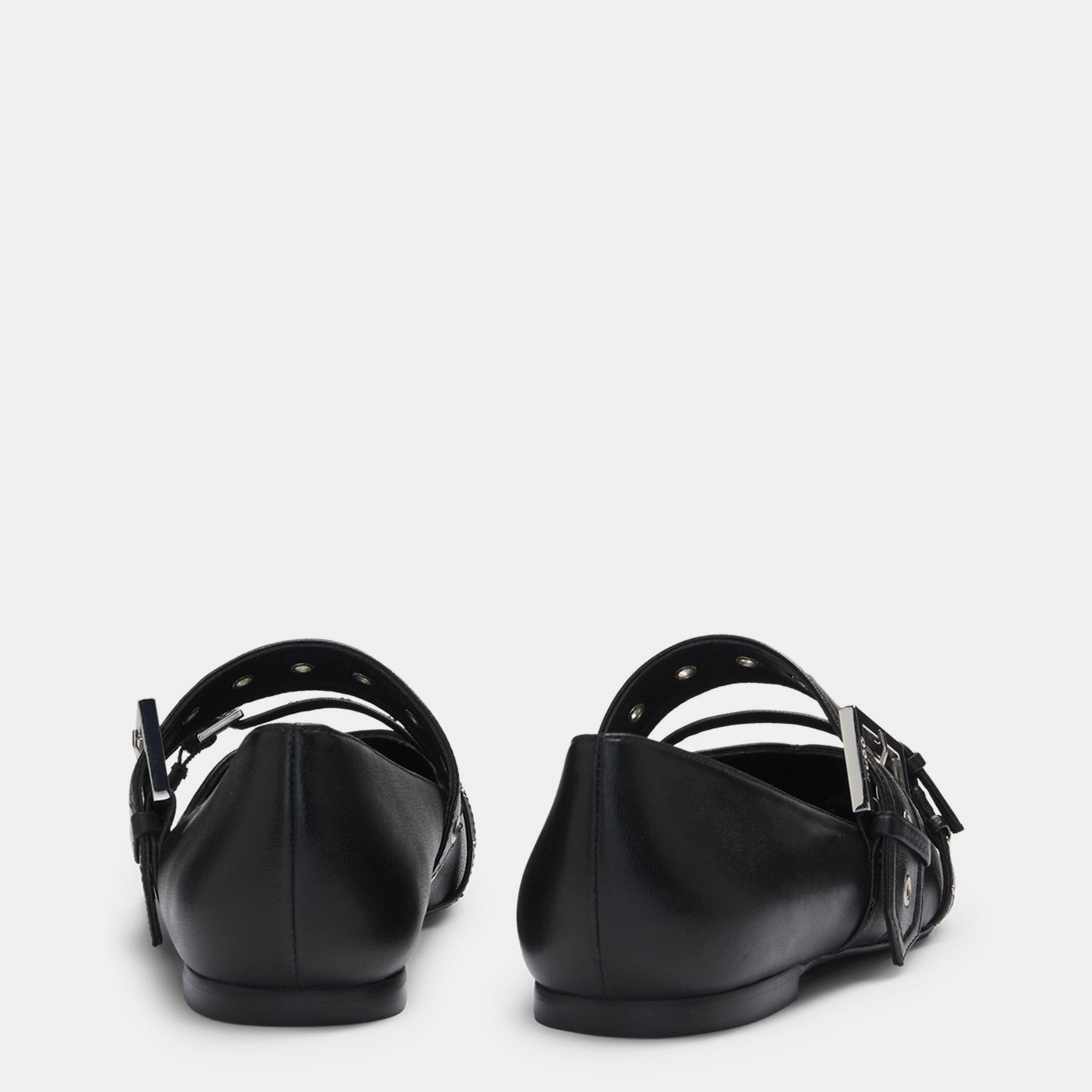 Black - Hugo - Women's Ballet Pumps - 5