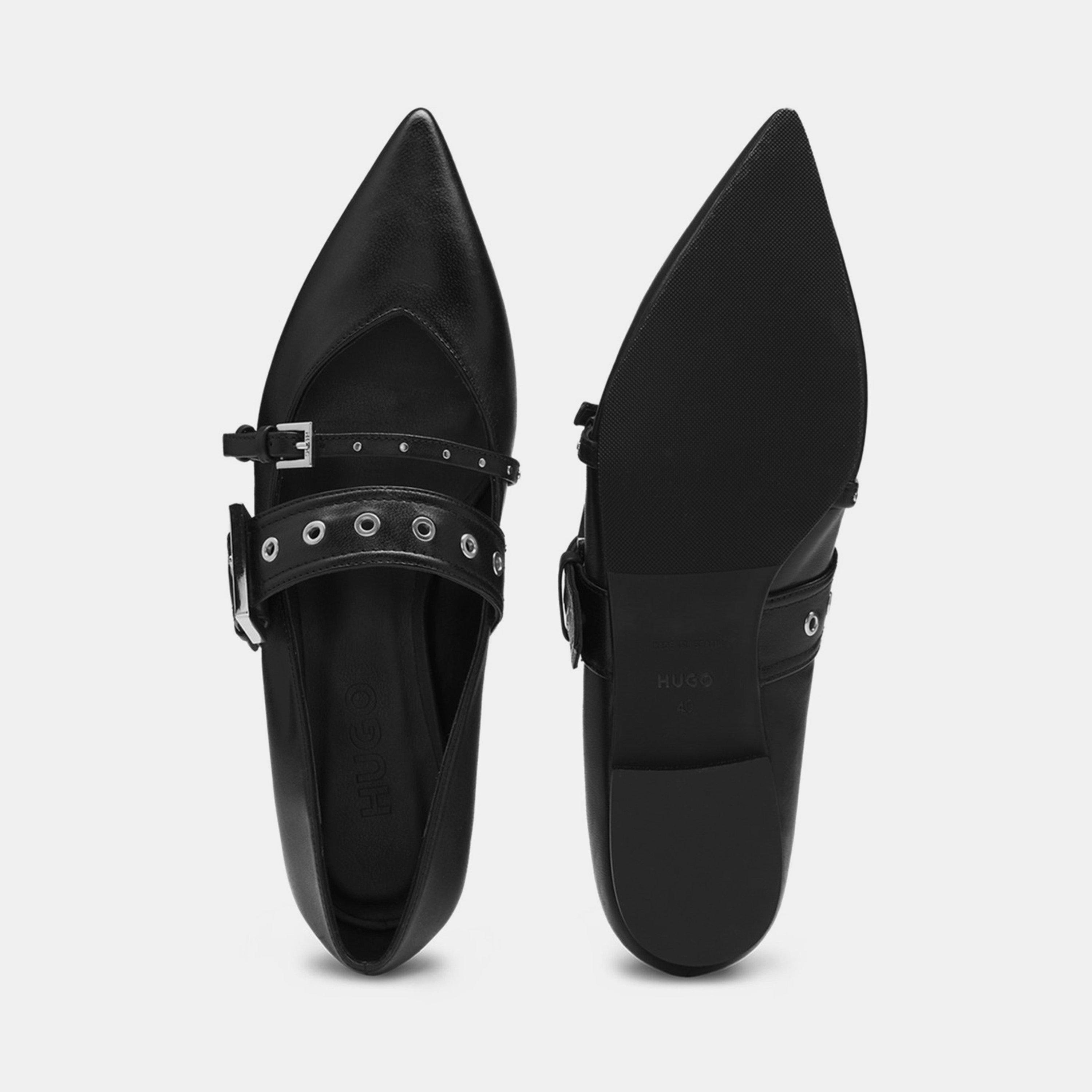 Black - Hugo - Women's Ballet Pumps - 6