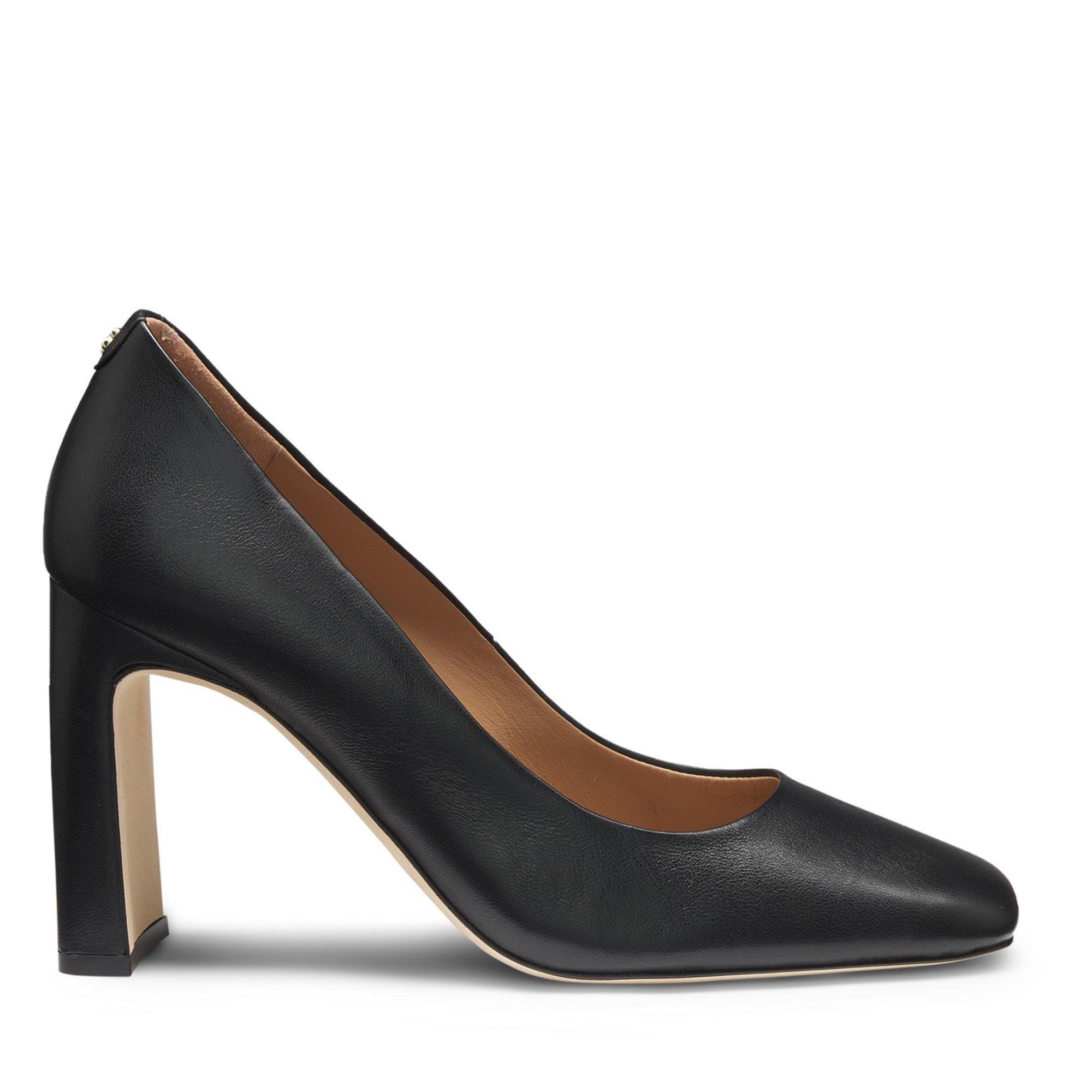 Black - Boss - Women's Luara Heeled Sandals - 1