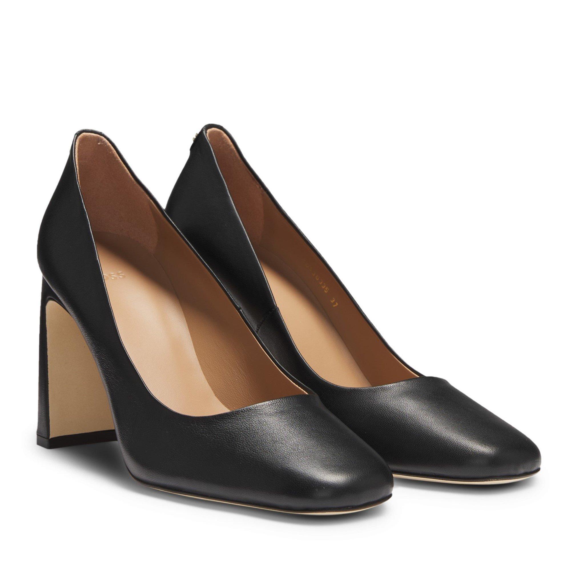 Black - Boss - Women's Luara Heeled Sandals - 4