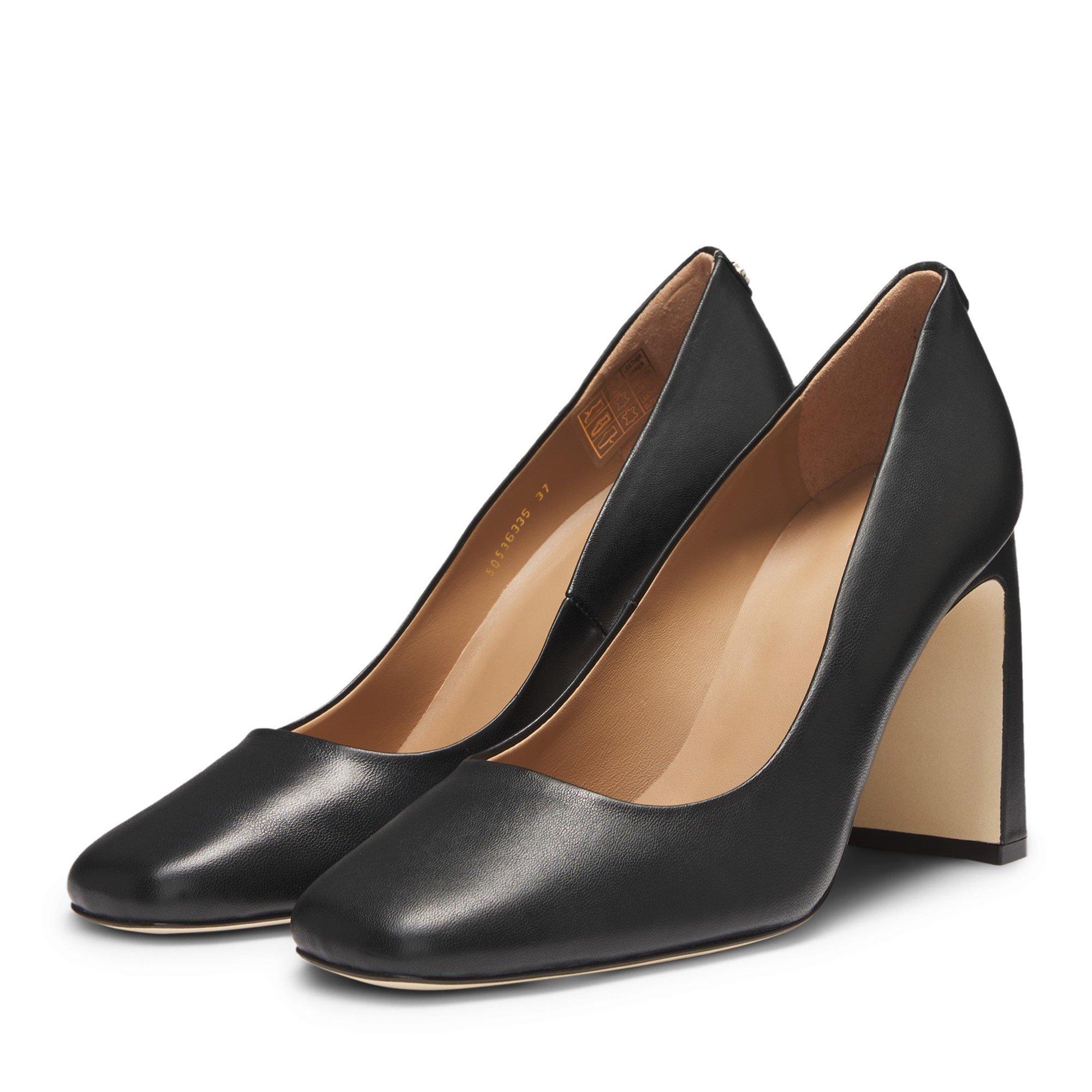 Black - Boss - Women's Luara Heeled Sandals - 6