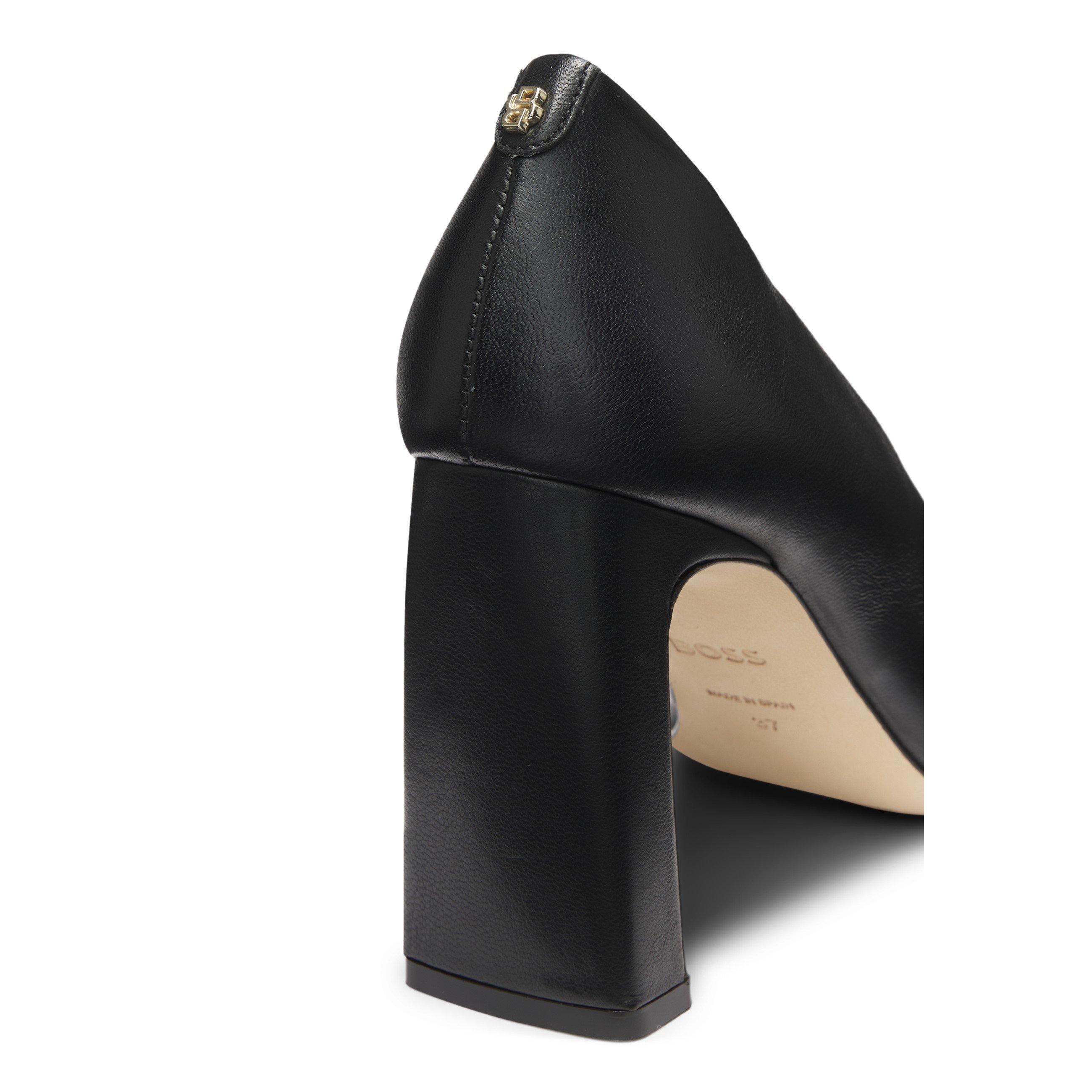 Black - Boss - Women's Luara Heeled Sandals - 7