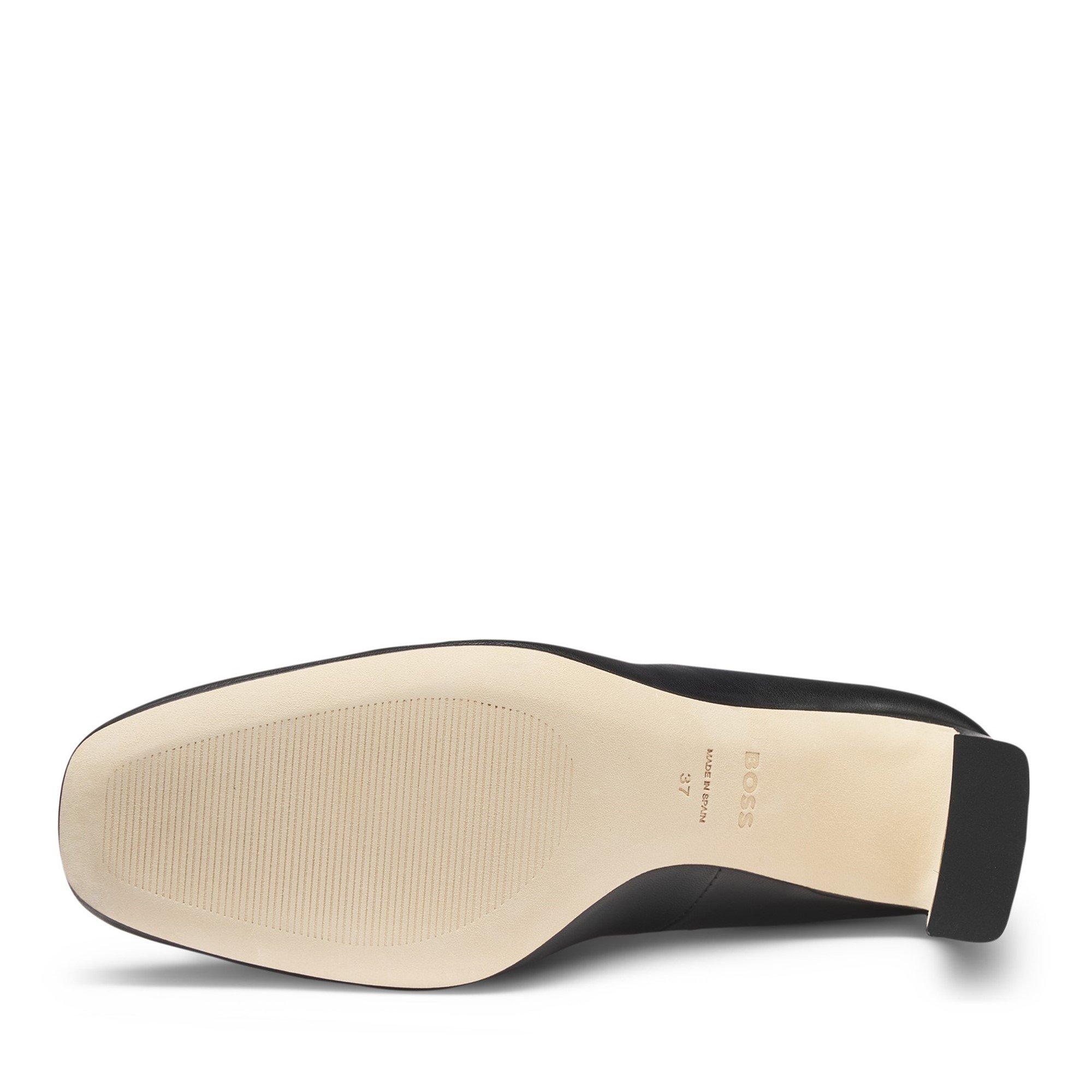 Black - Boss - Women's Luara Heeled Sandals - 8