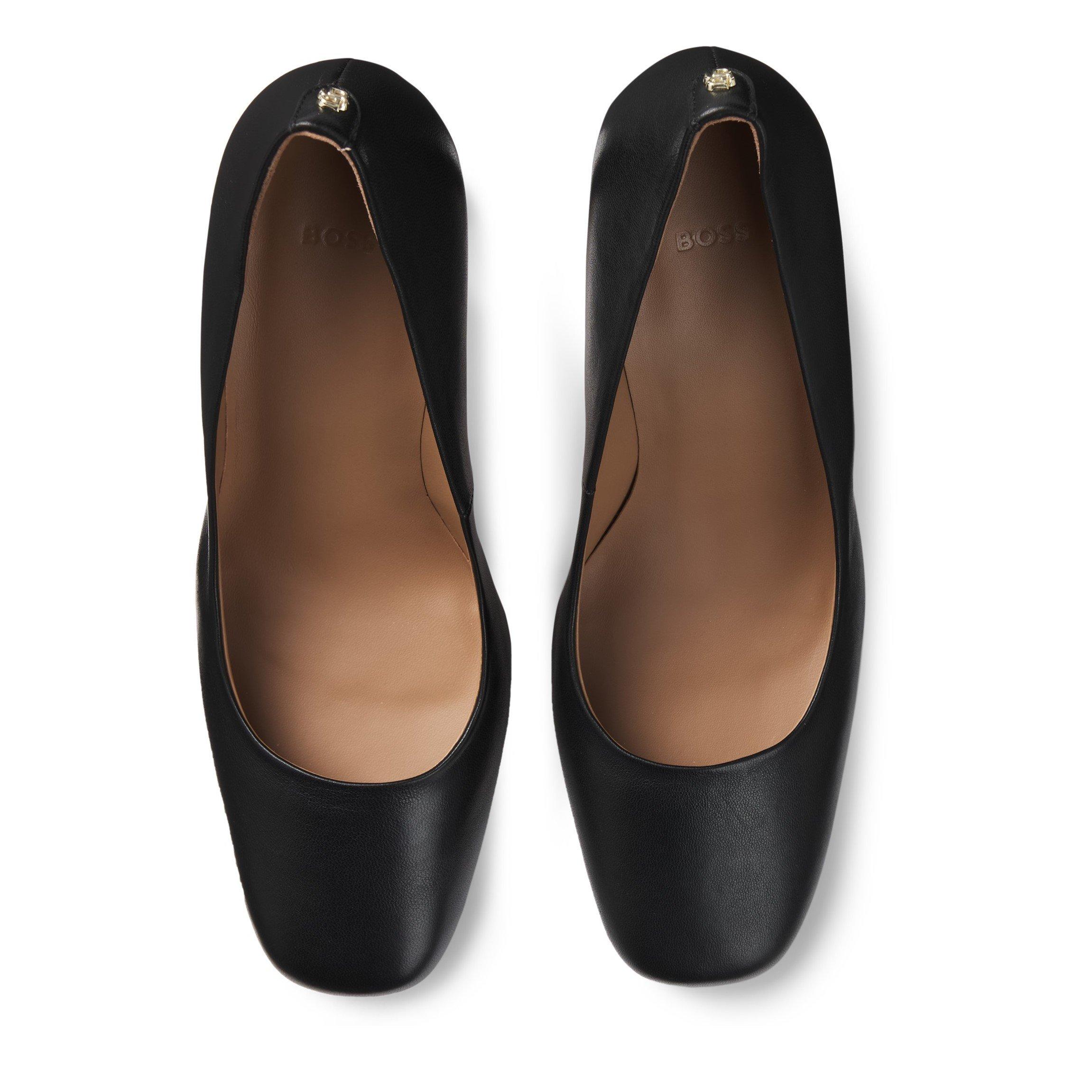 Black - Boss - Women's Luara Heeled Sandals - 9