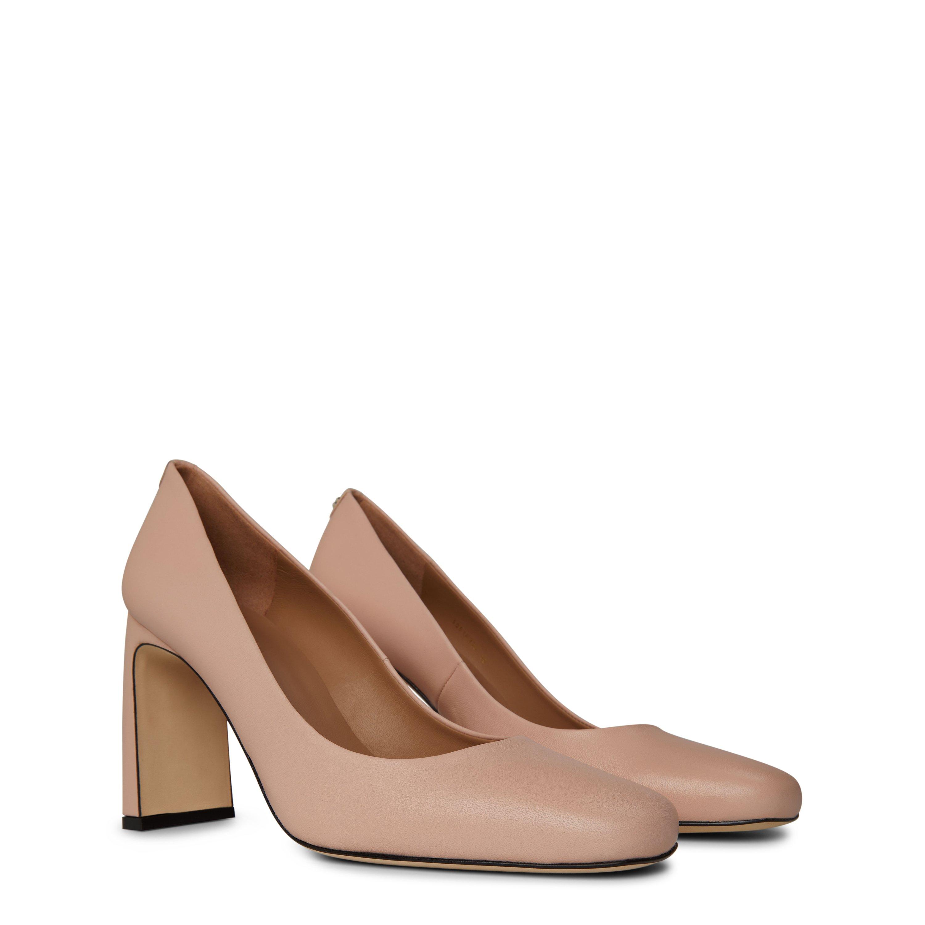 Pastel Pink - Boss - Women's Luara Heeled Sandals - 3