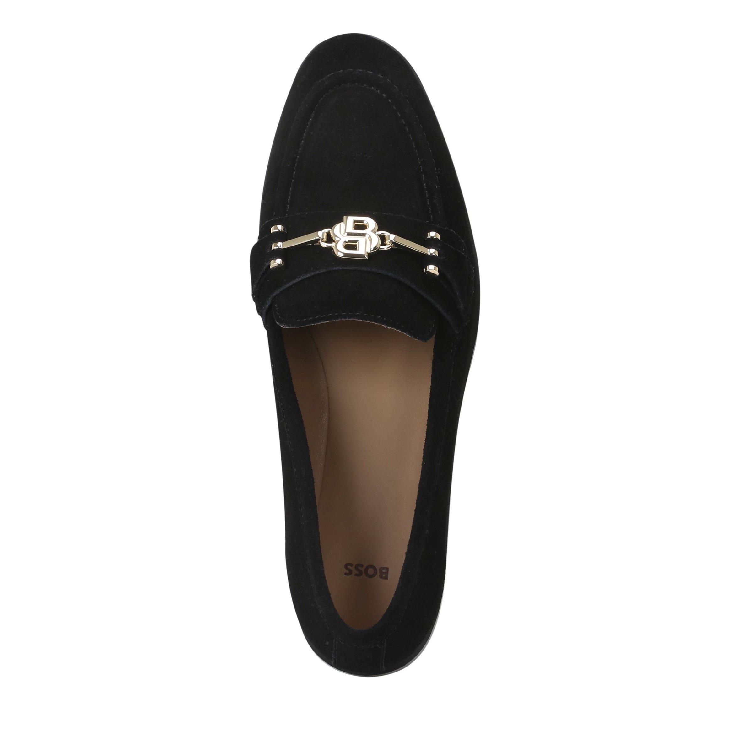 Black - Boss - Women's Helyan Loafer Slip-on Luxury - 3
