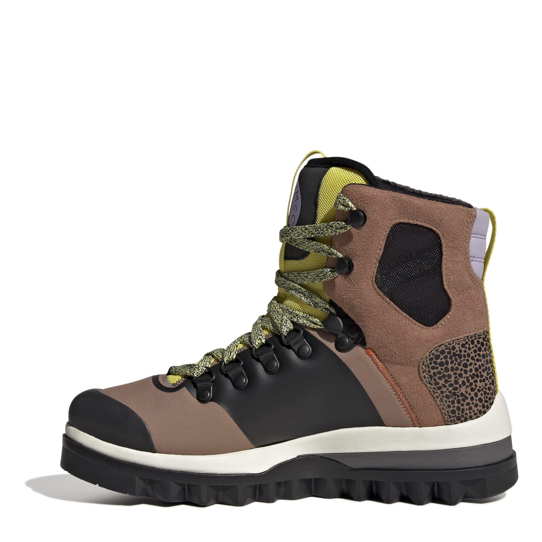 Brown - adidas by Stella McCartney - Women's Biker Boots - 2