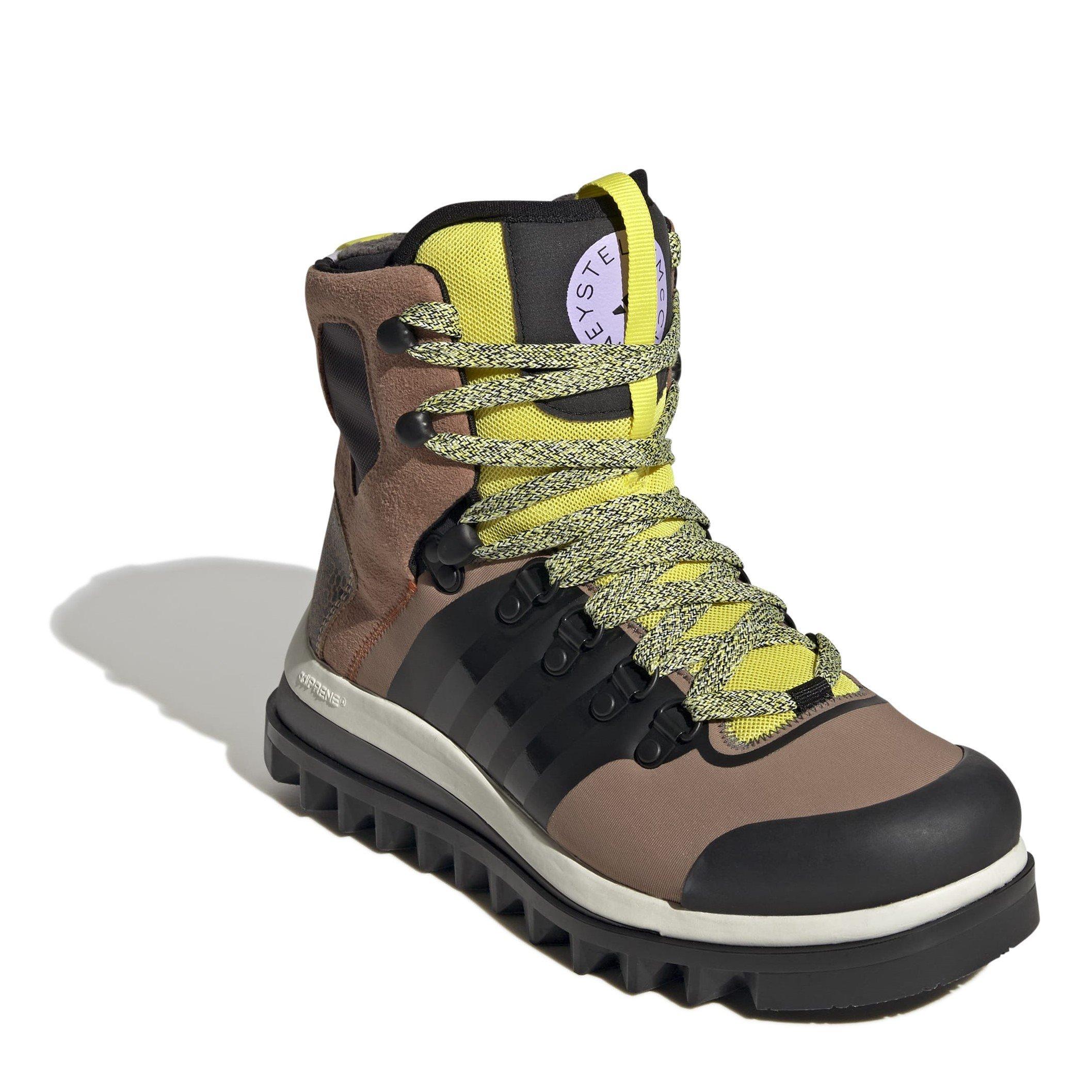 Brown - adidas by Stella McCartney - Women's Biker Boots - 3