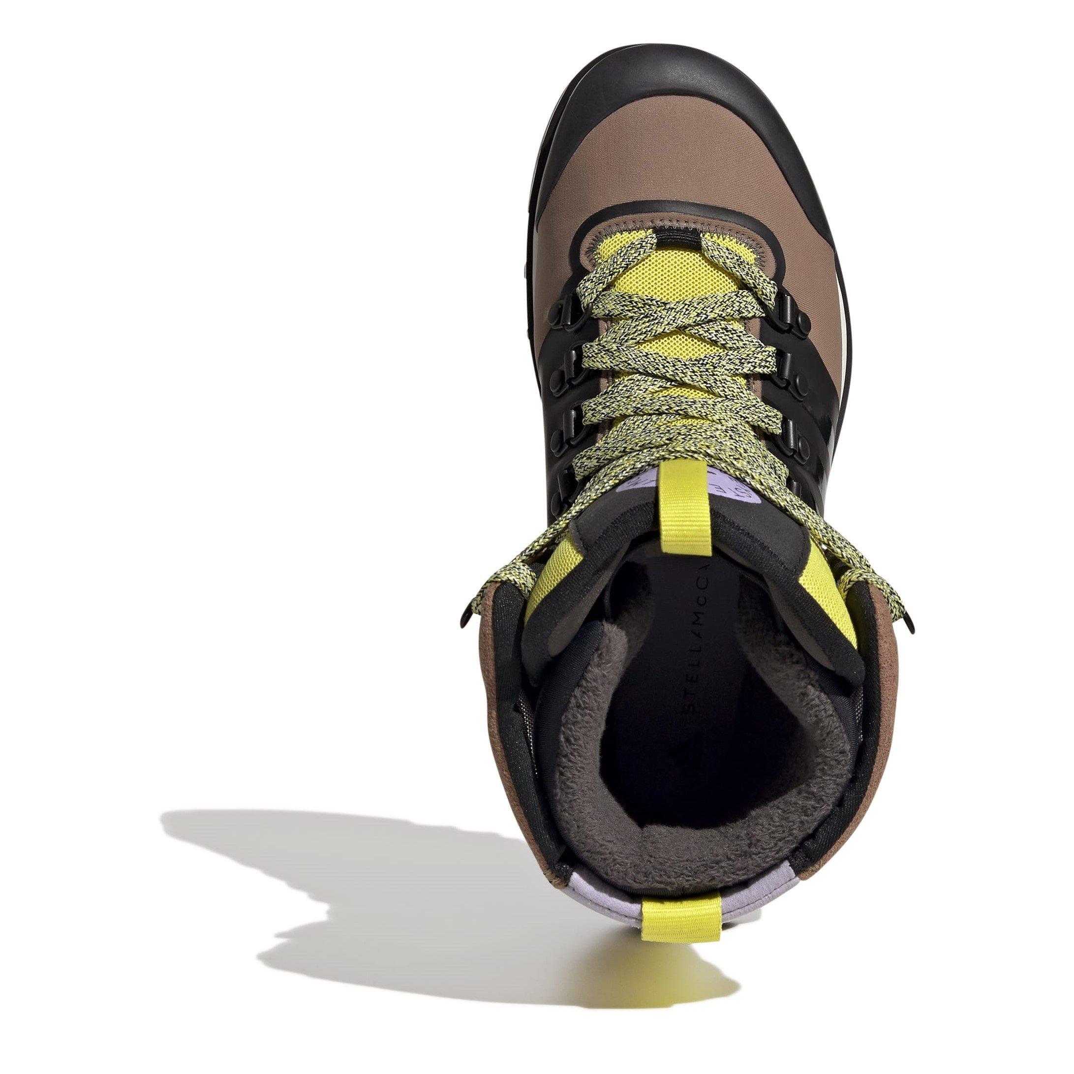 Brown - adidas by Stella McCartney - Women's Biker Boots - 5