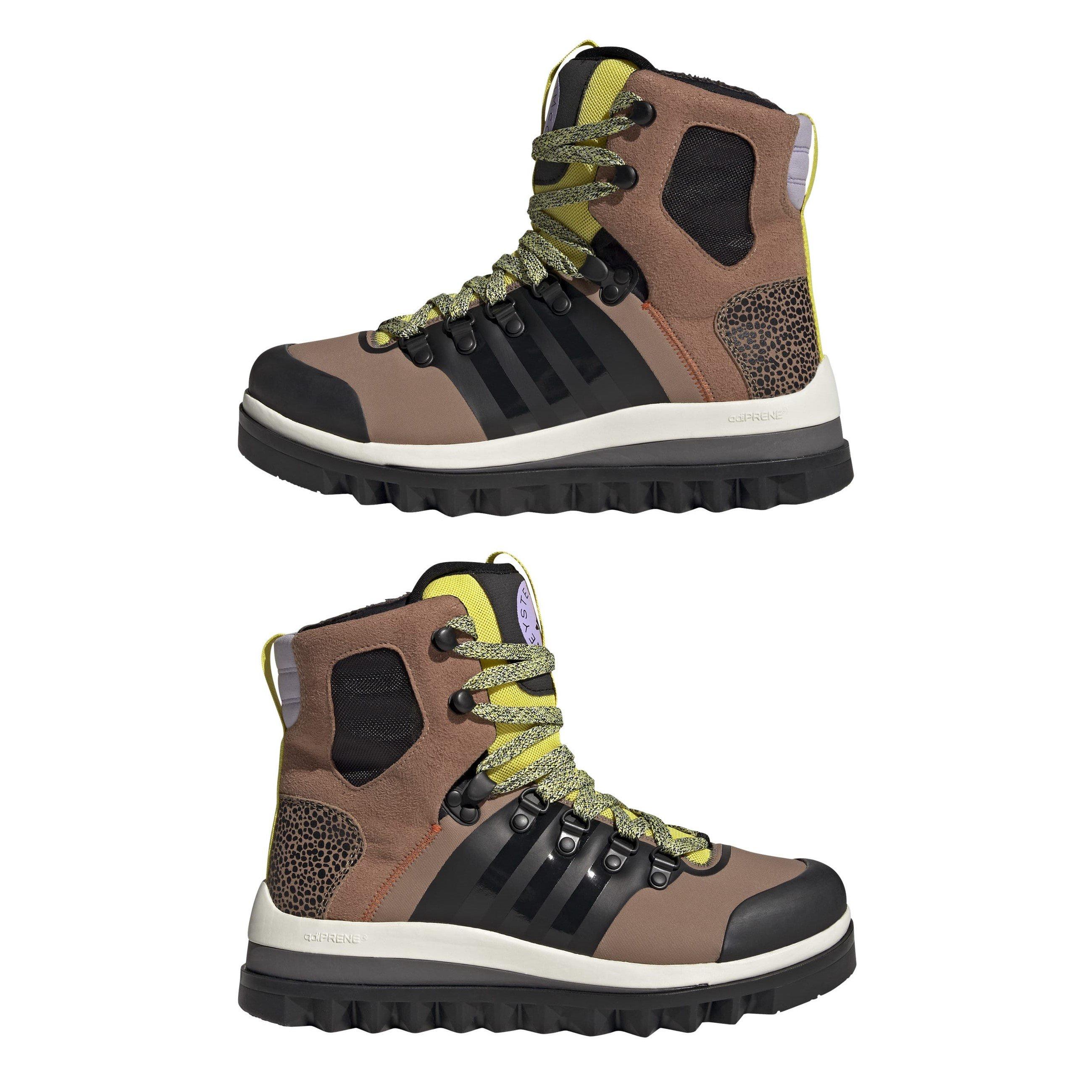 Brown - adidas by Stella McCartney - Women's Biker Boots - 9