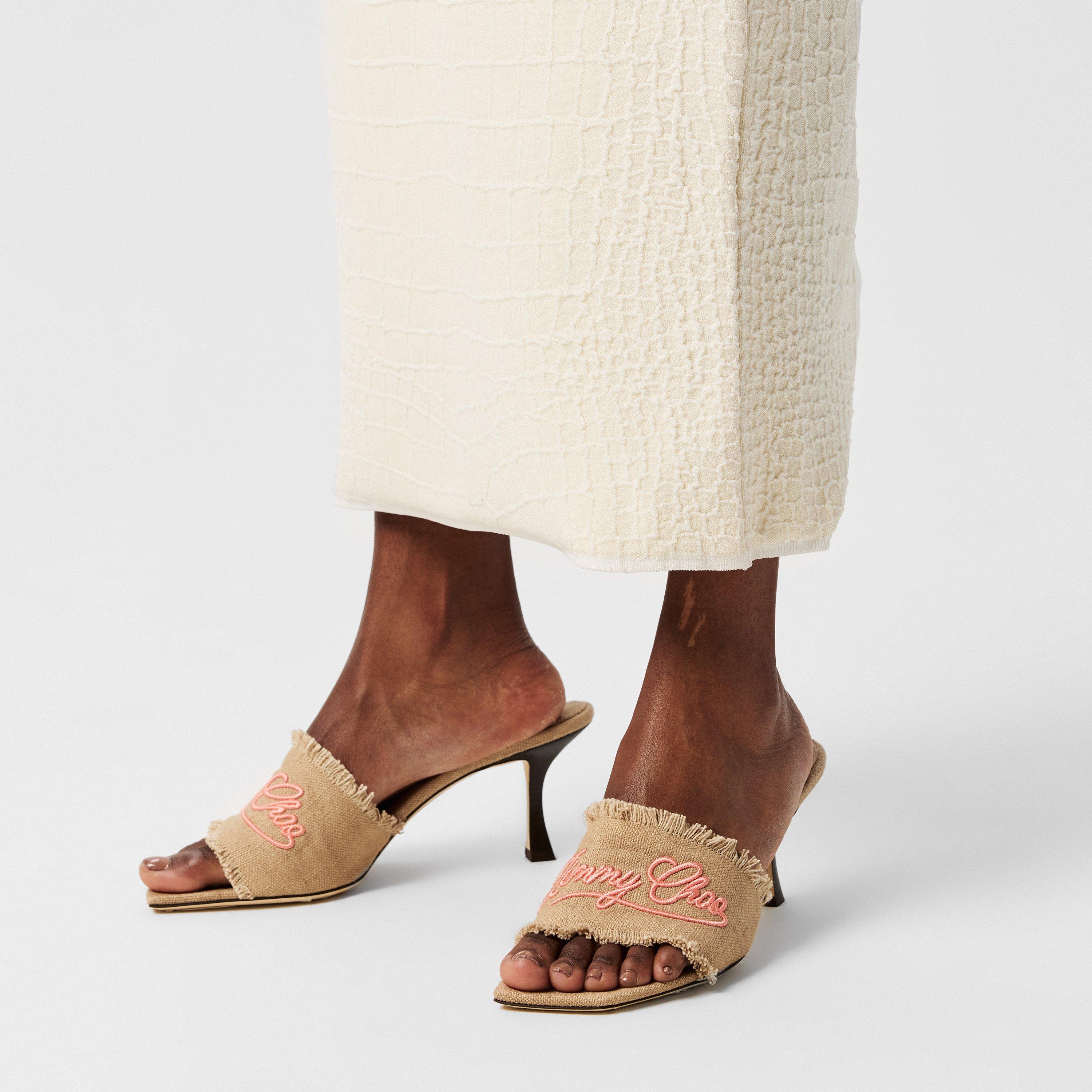 【Jimmy Choo】ALEXIA 70◆0000095014GUR Alexia 70 JIMMY CHOO Beige | Grifo210
