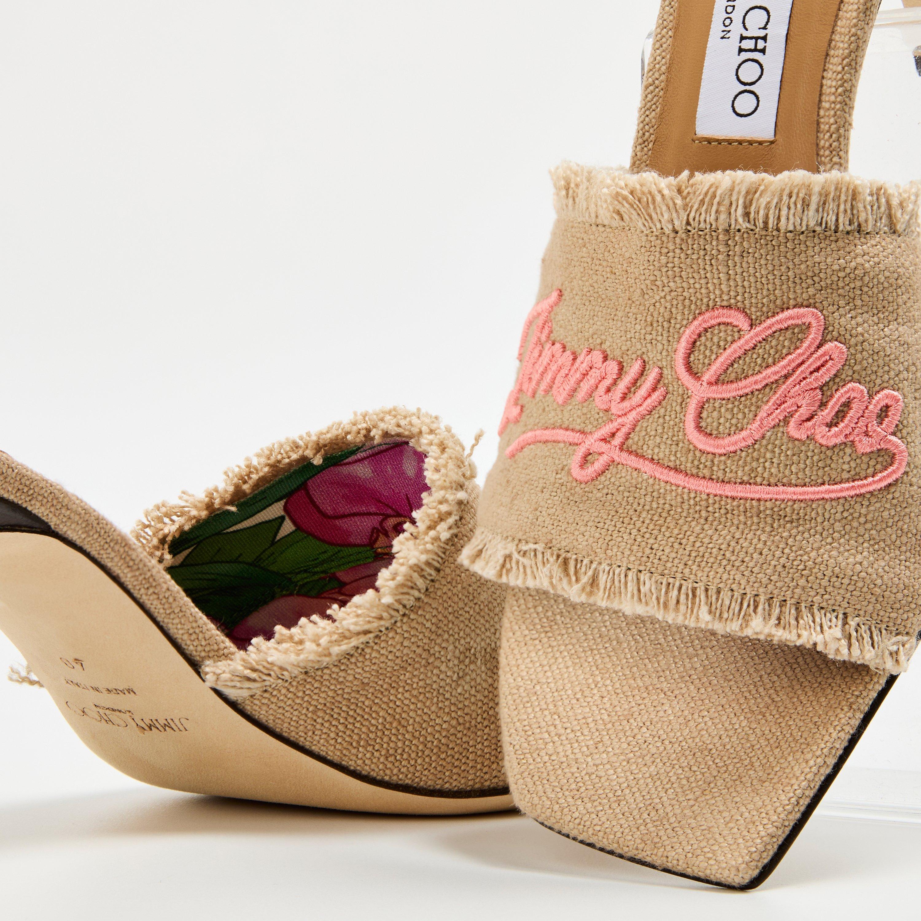 Jimmy Choo | Alexia 70 Heeled Mules | Heeled Mules | Cruise