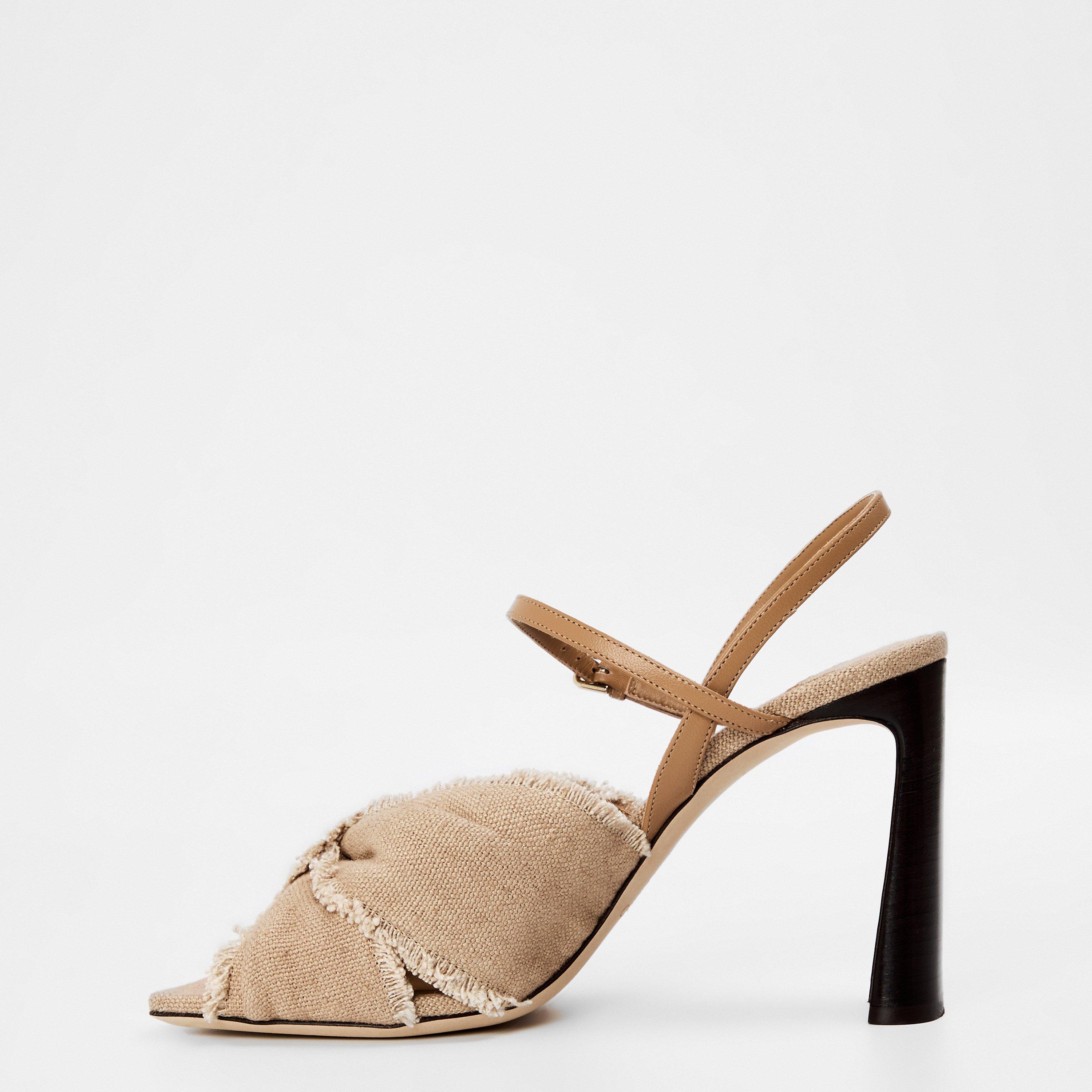 Cappucchino - Jimmy Choo - Annika 95 Sandals - 2