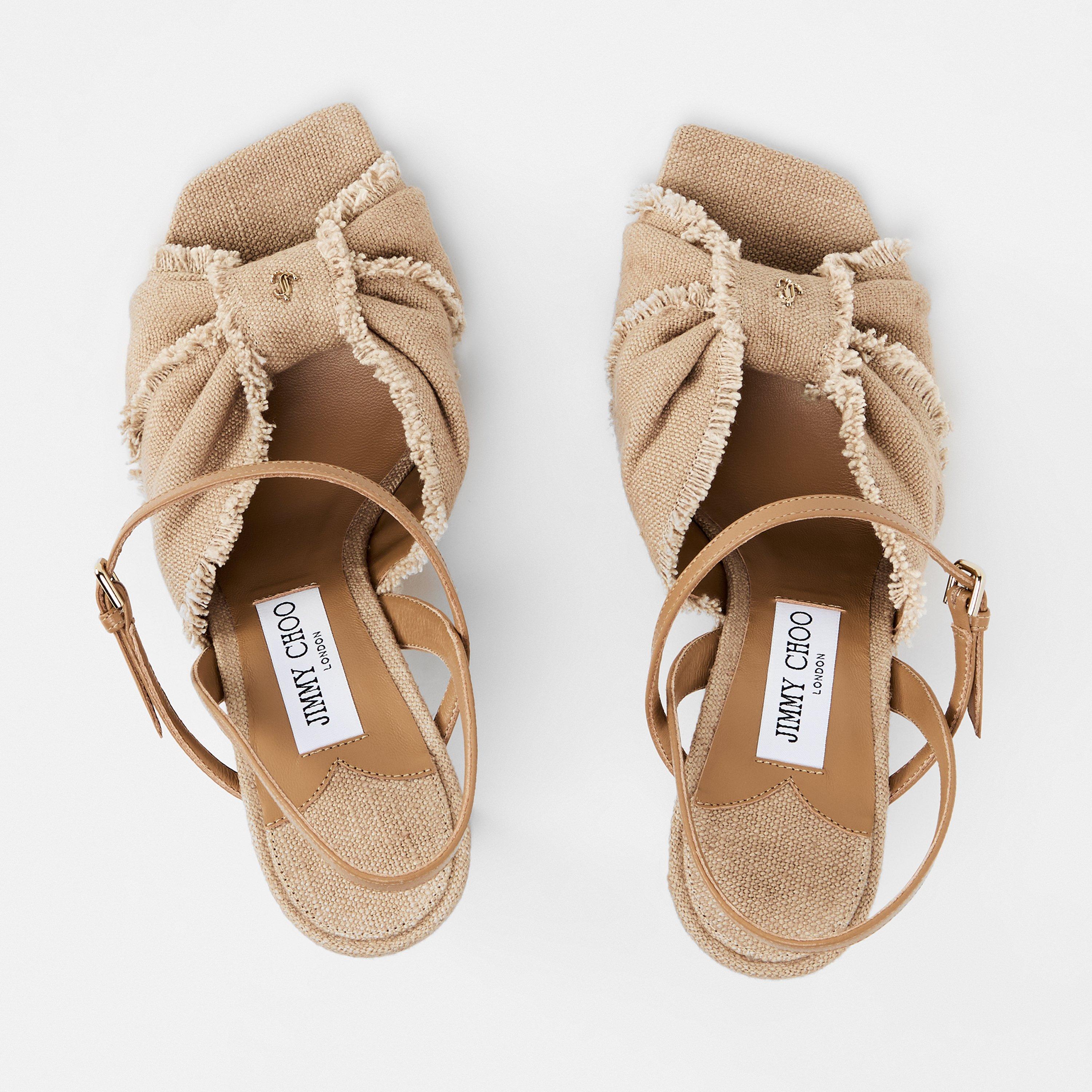 Cappucchino - Jimmy Choo - Annika 95 Sandals - 5