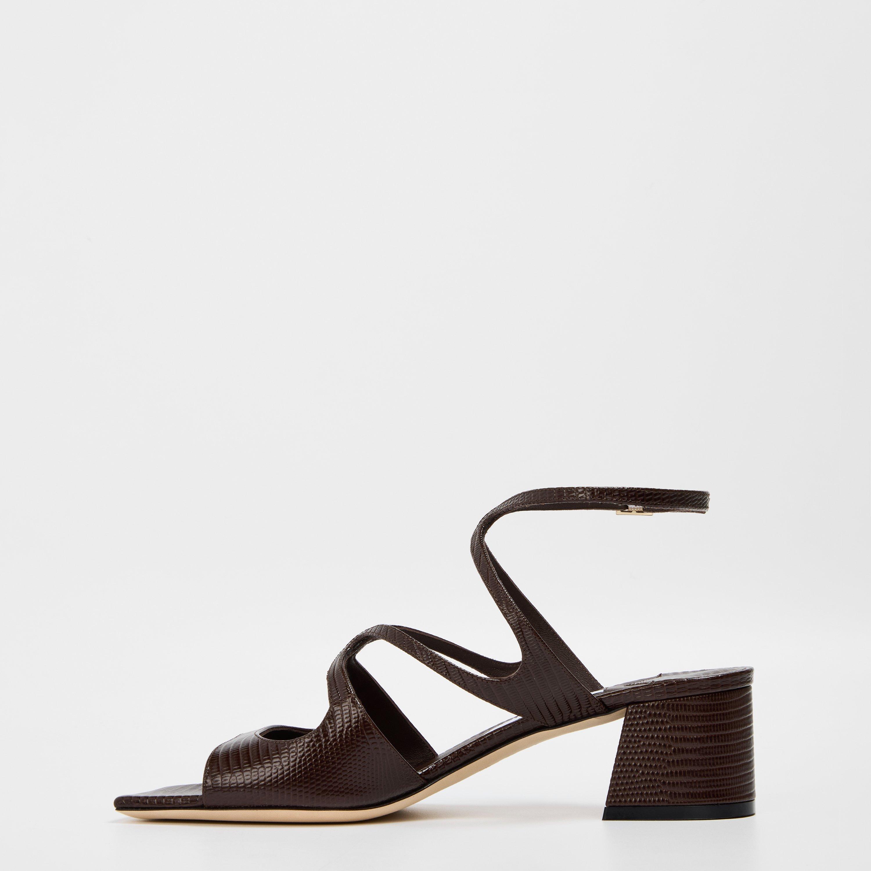 Coffee - Jimmy Choo - Azilia 45 Sandals - 2