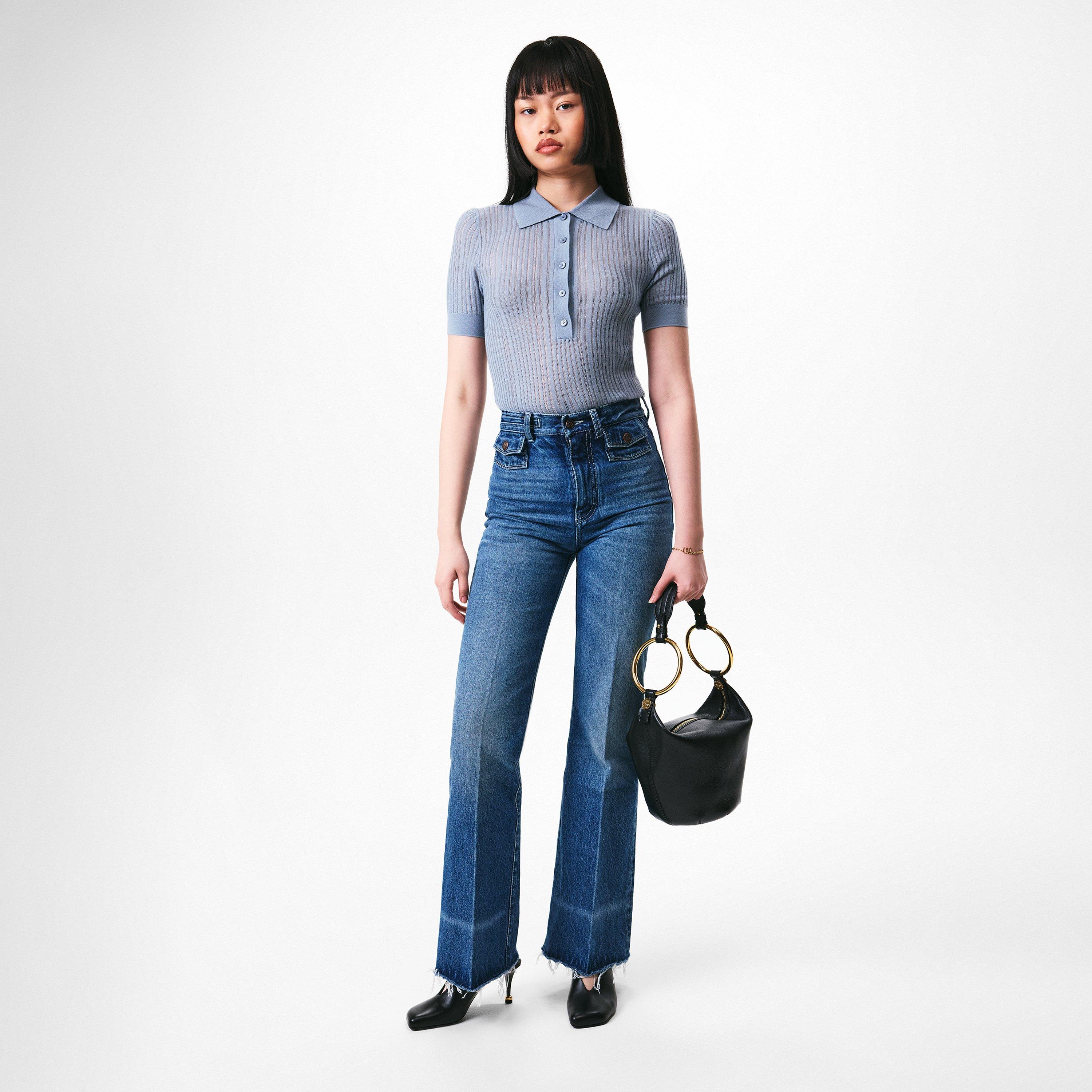 Black - Chloe - Andrea Slingback Mules - 6