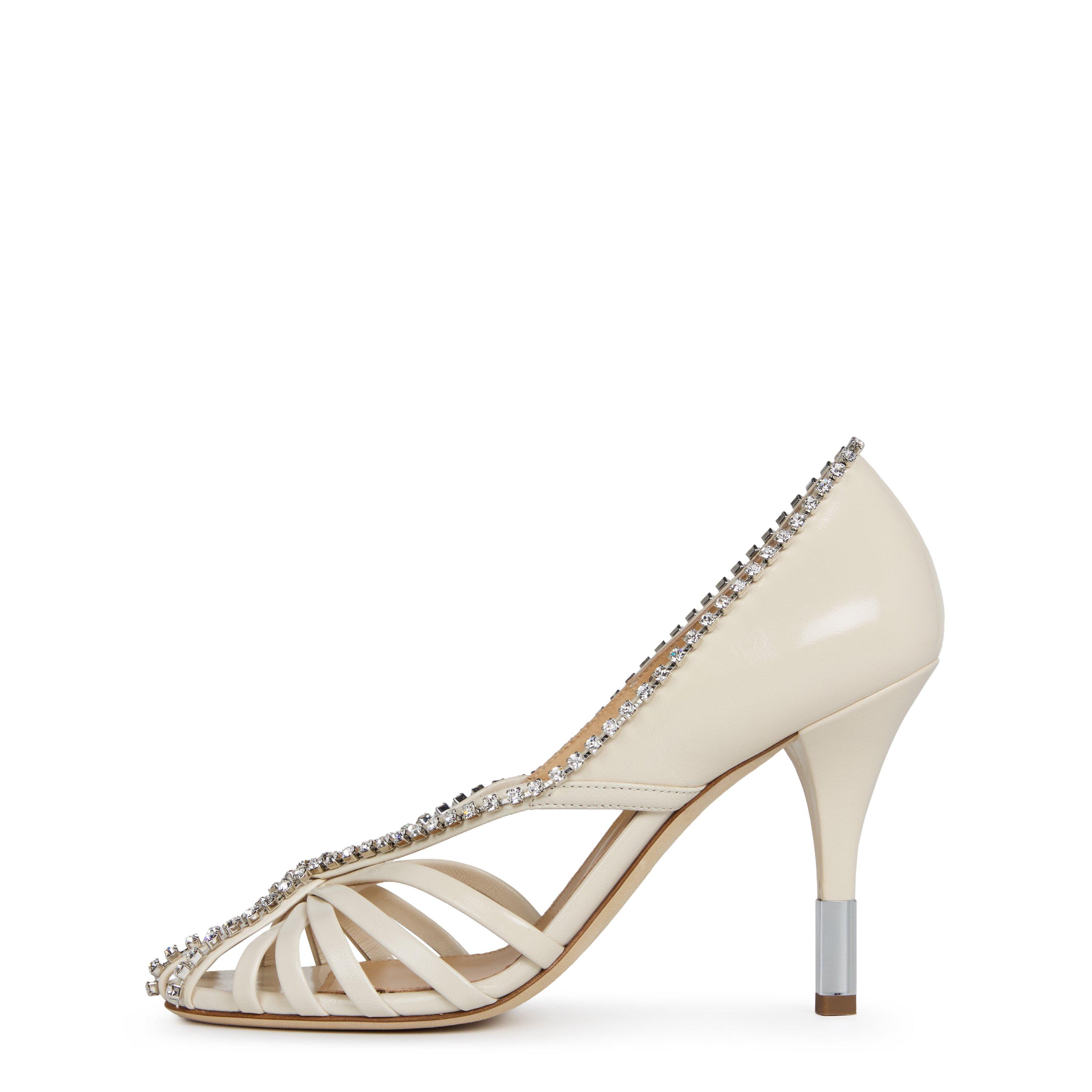 Pearly Ivory - Chloe - Leonie Court Heels - 3
