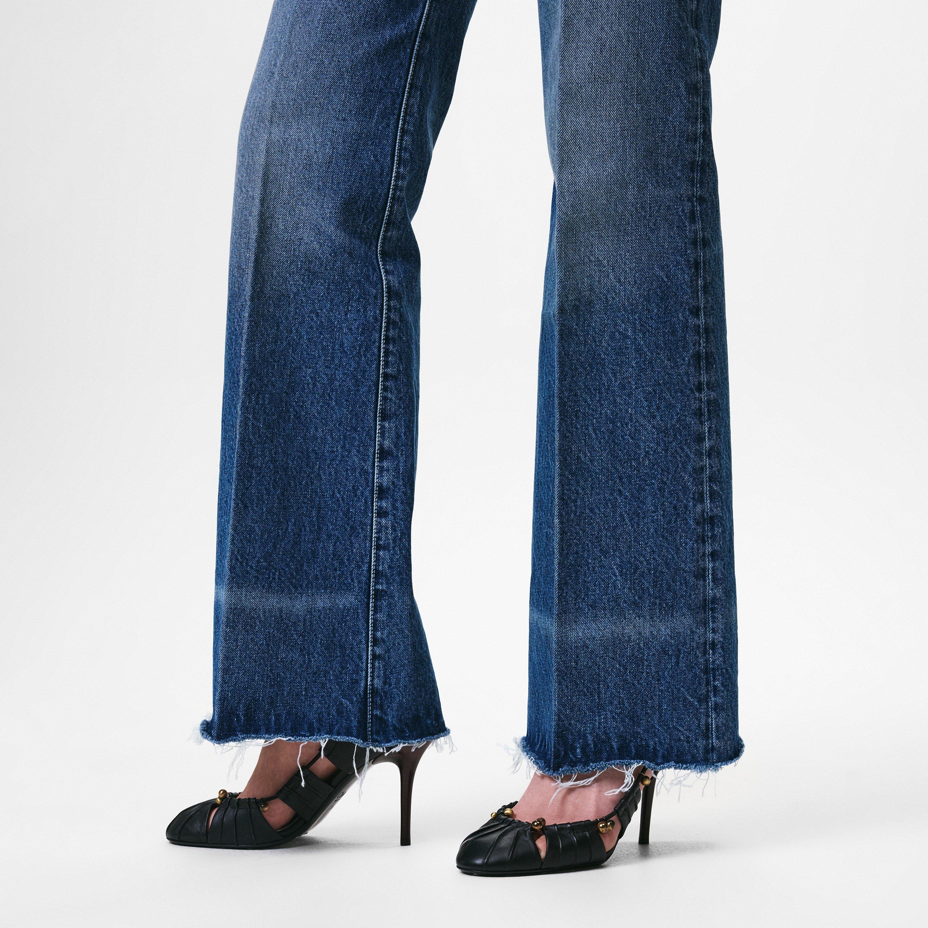 Black - Chloe - Luna Court Heels - 2