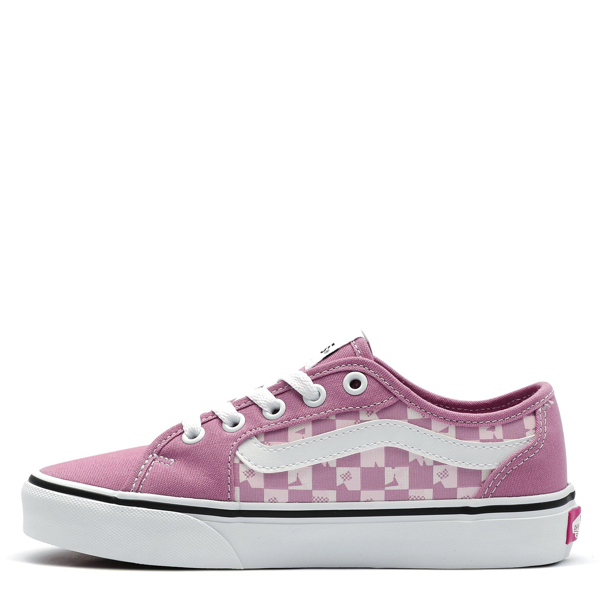 Mosaic Mauve - Vans - Filmore Decon Trainers - 2