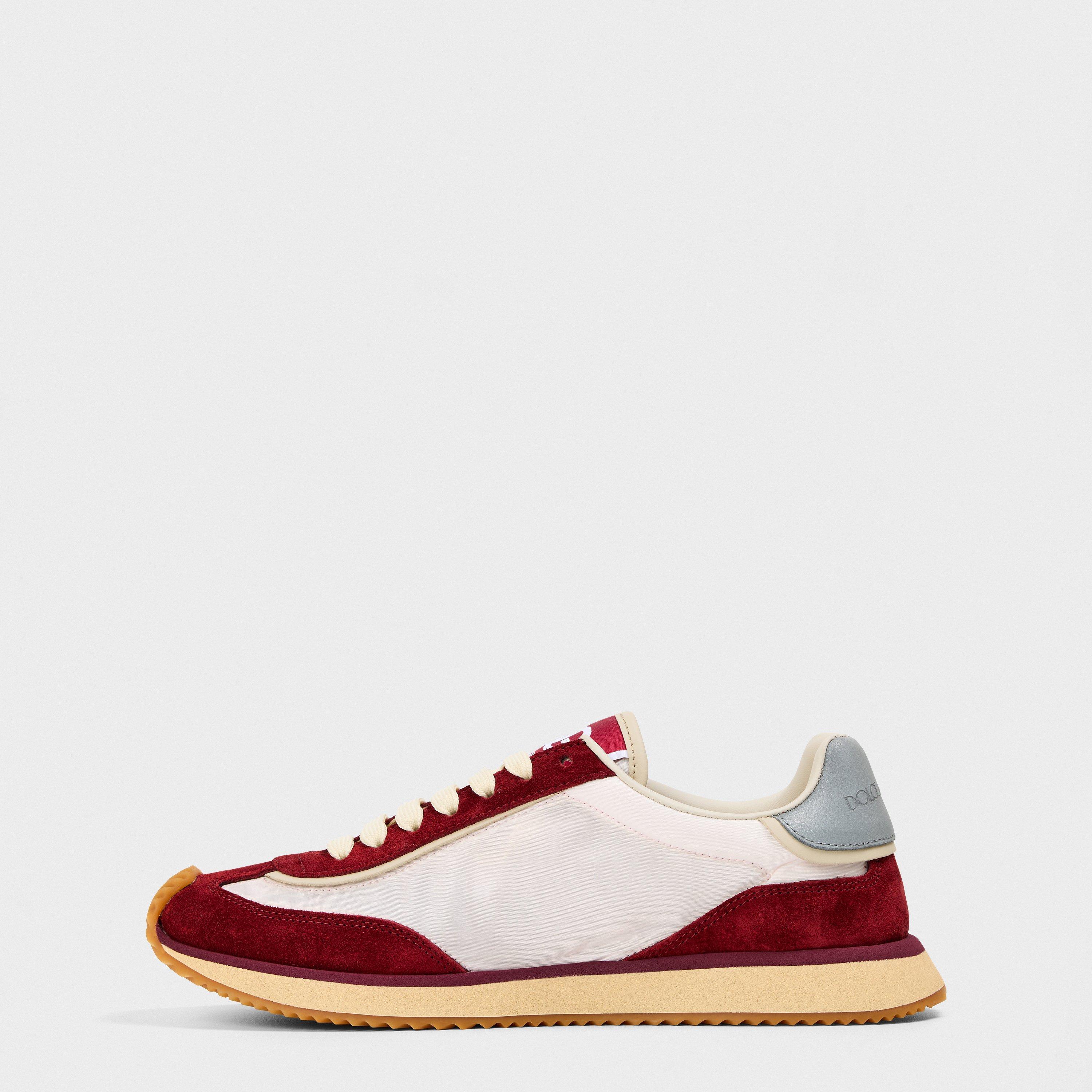 White Red - Dolce and Gabbana - Aria Sneakers - 2
