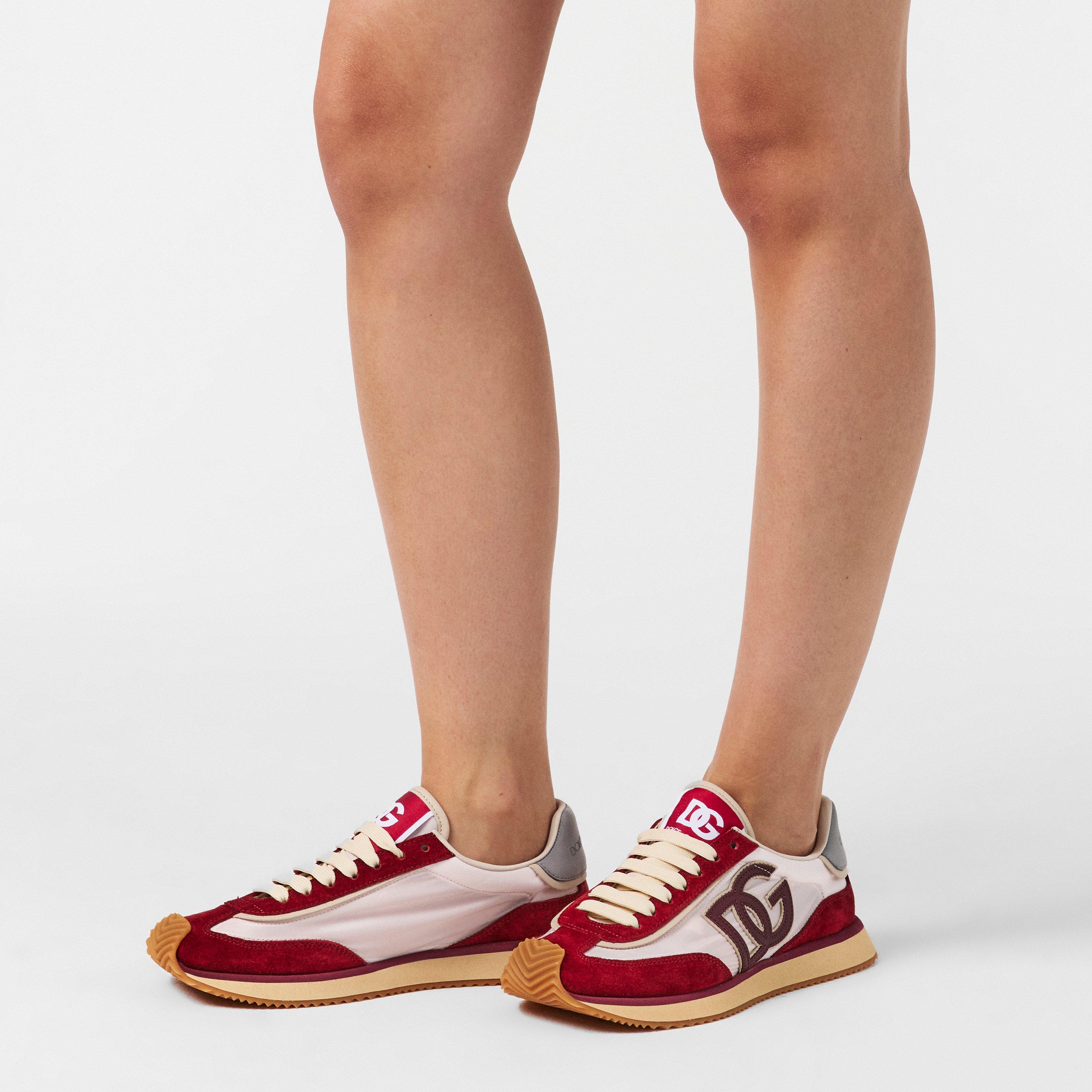 White Red - Dolce and Gabbana - Aria Sneakers - 3