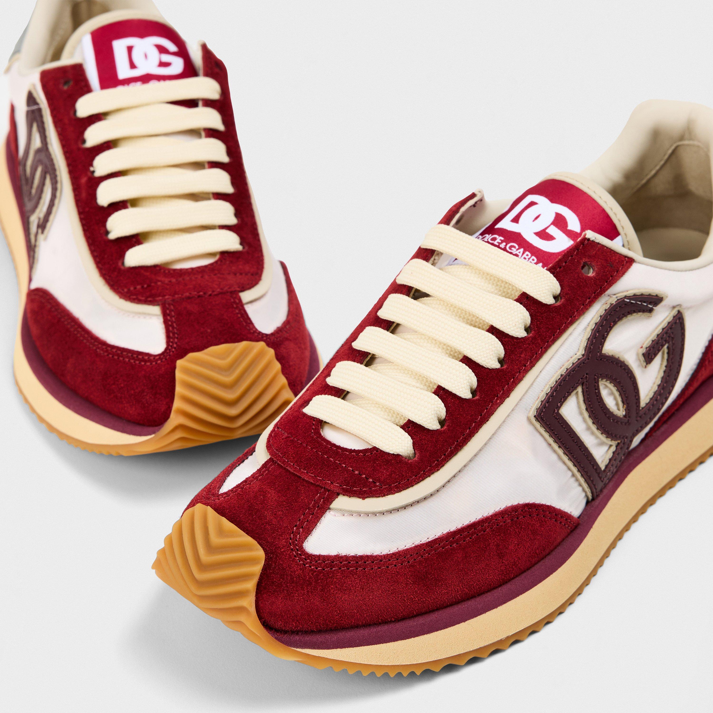 White Red - Dolce and Gabbana - Aria Sneakers - 4
