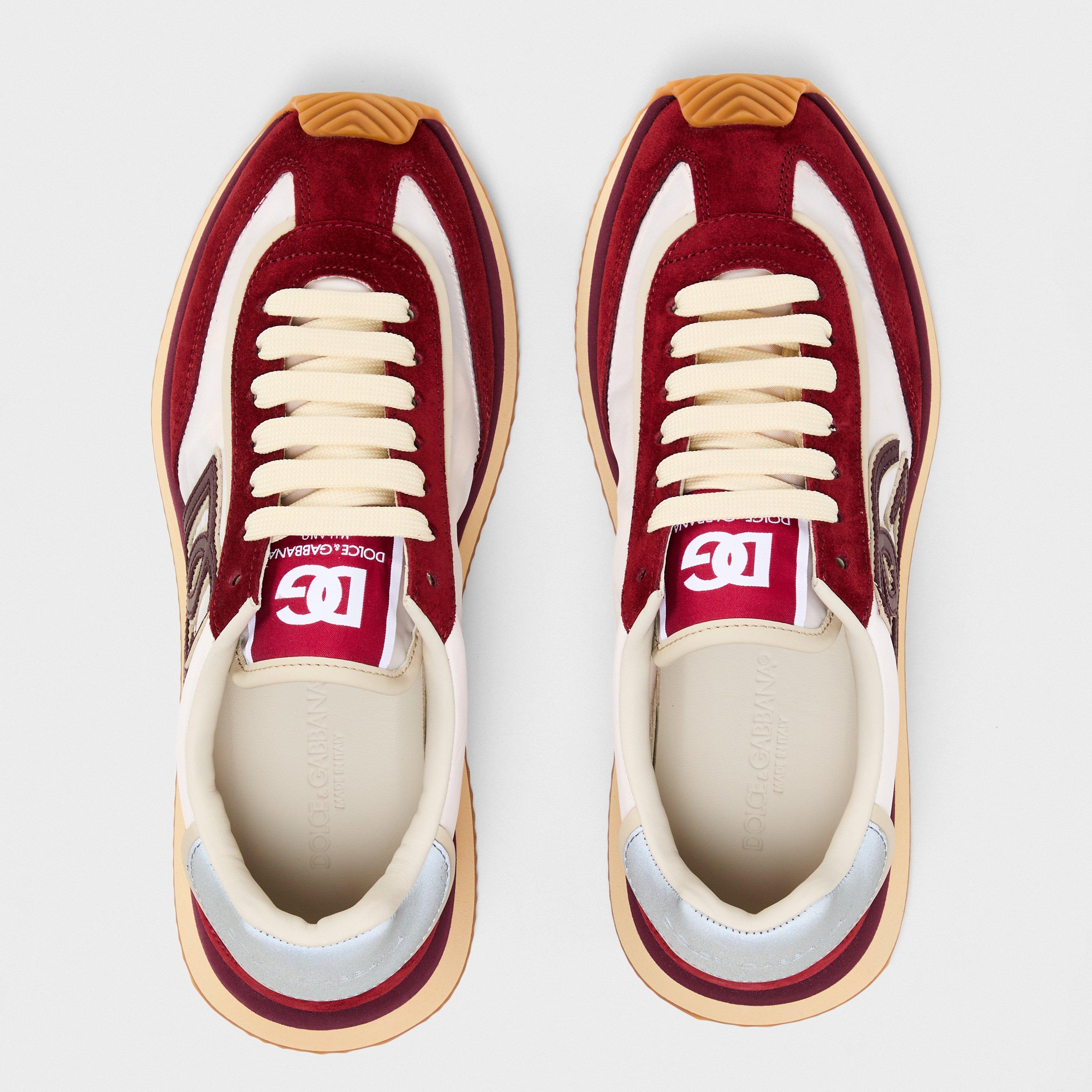 White Red - Dolce and Gabbana - Aria Sneakers - 5