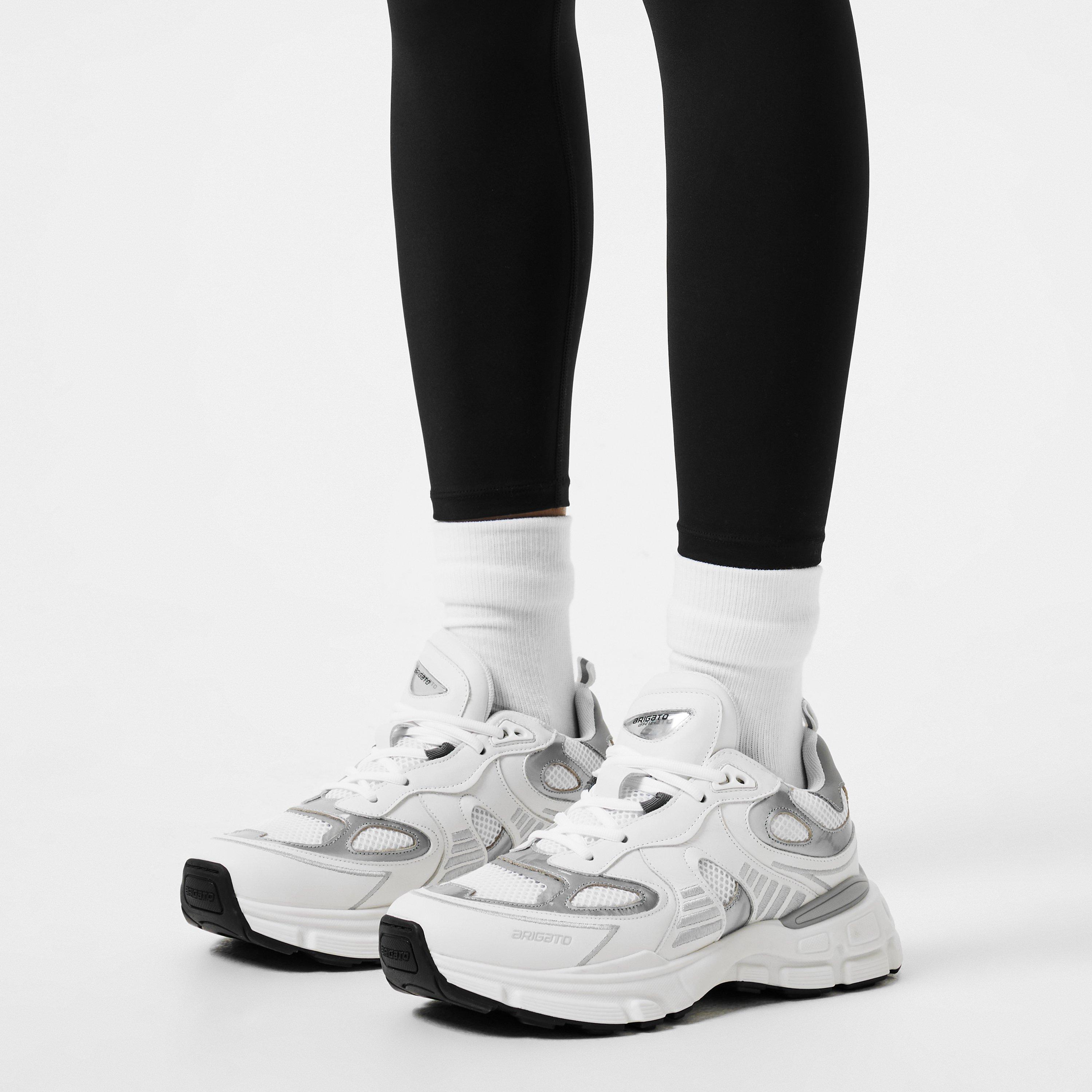 White/Silver - Axel Arigato - Women's Sphere Trainers - 2