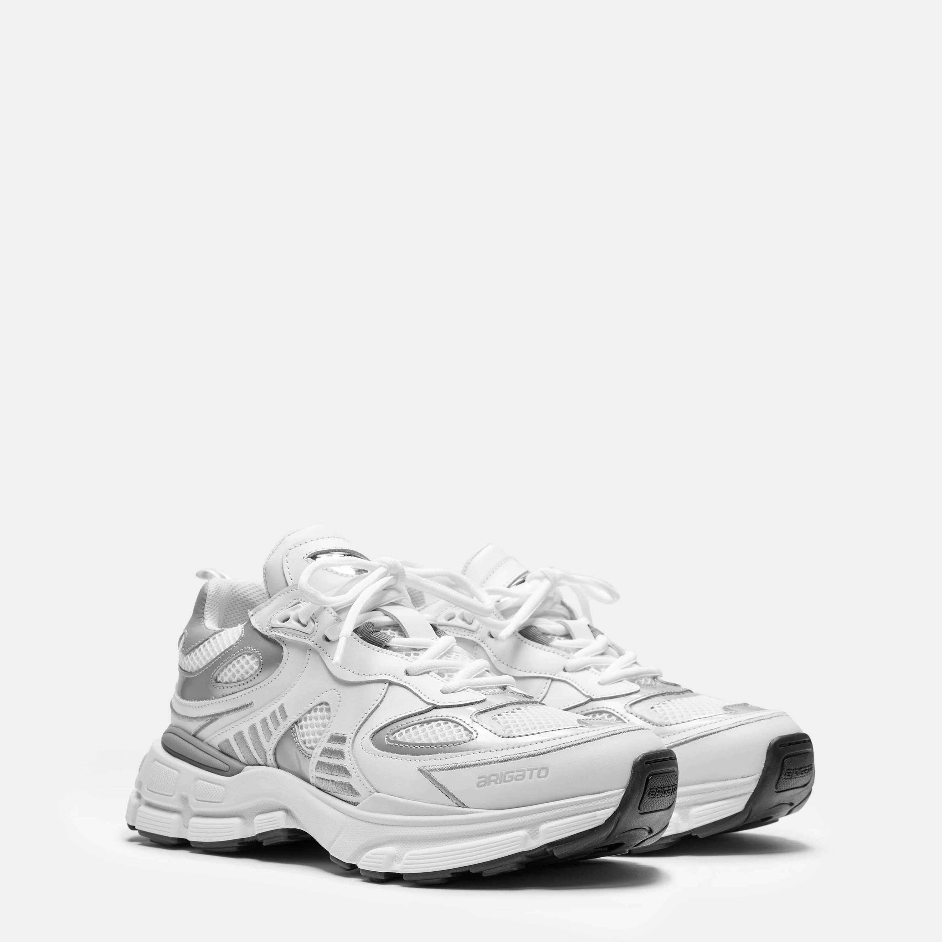 White/Silver - Axel Arigato - Women's Sphere Trainers - 3