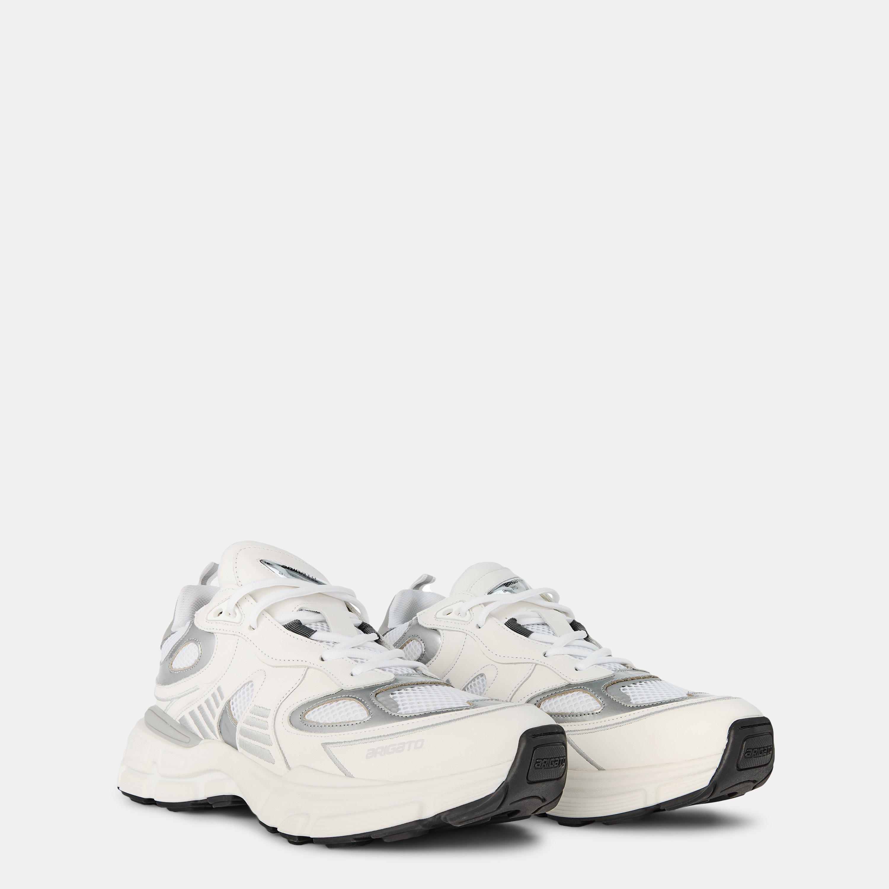 White/Silver - Axel Arigato - Women's Sphere Trainers - 4