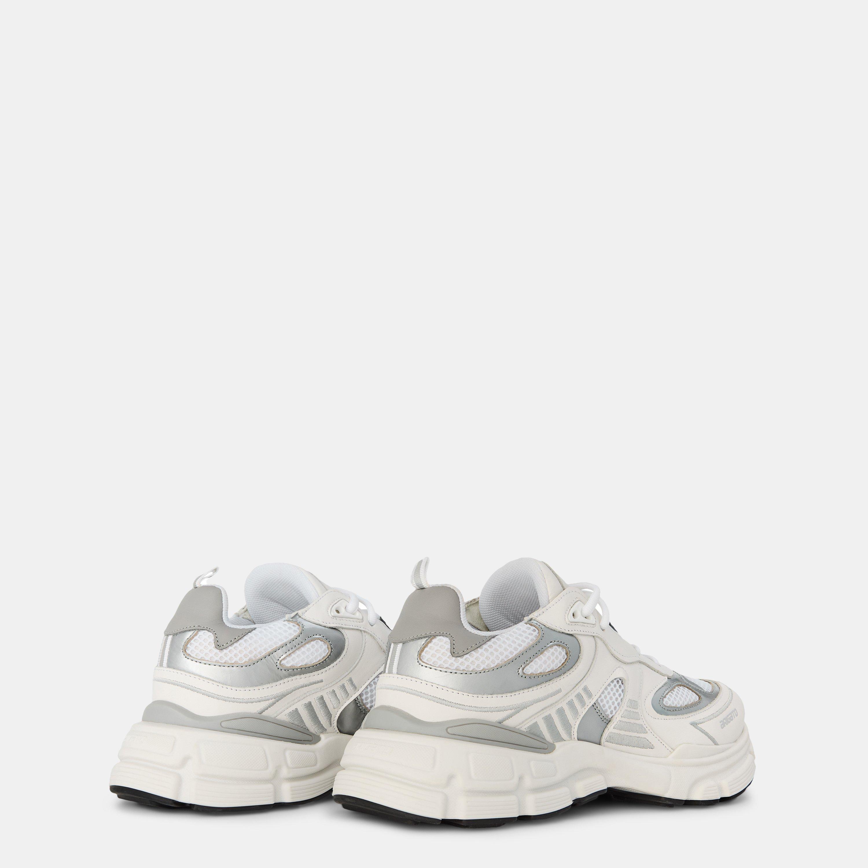 White/Silver - Axel Arigato - Women's Sphere Trainers - 5