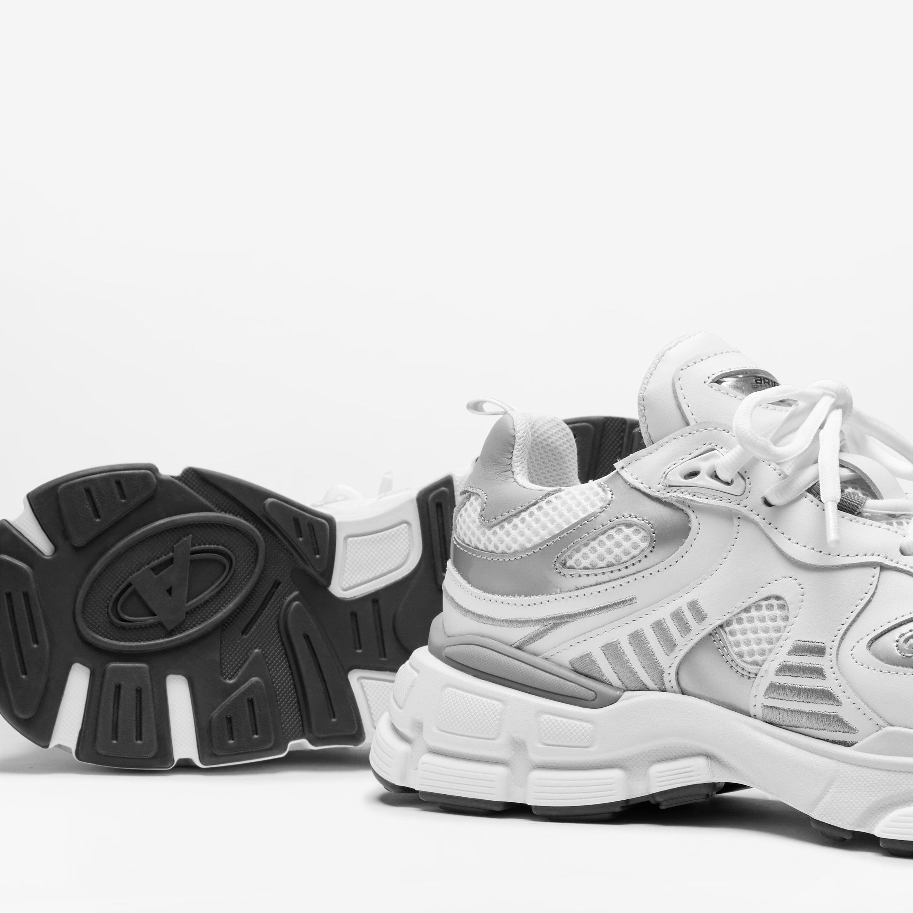 White/Silver - Axel Arigato - Women's Sphere Trainers - 7