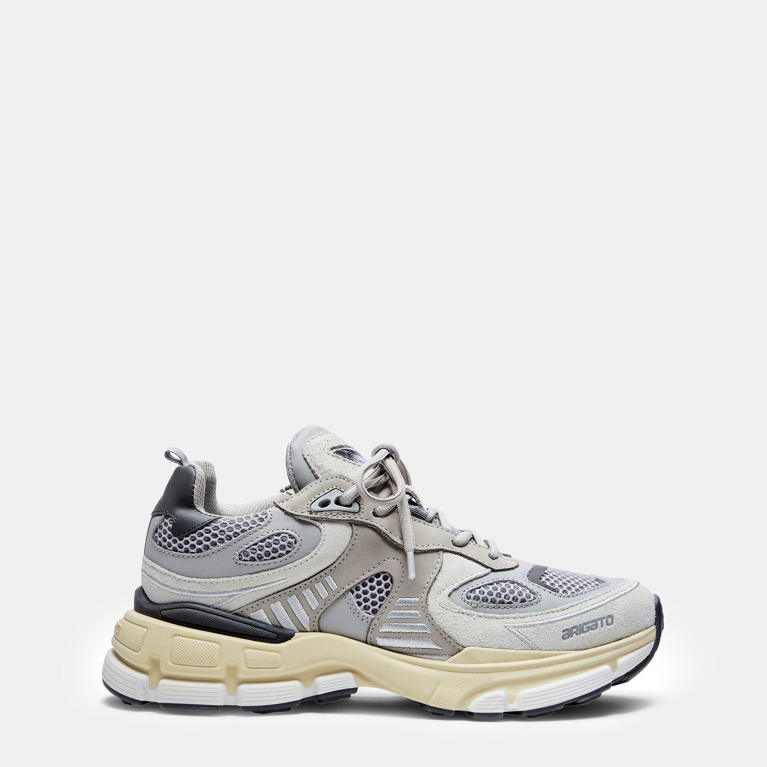 Axel Arigato Women's Sphere Trainers - Light Grey/Grey - Size 5 (38)