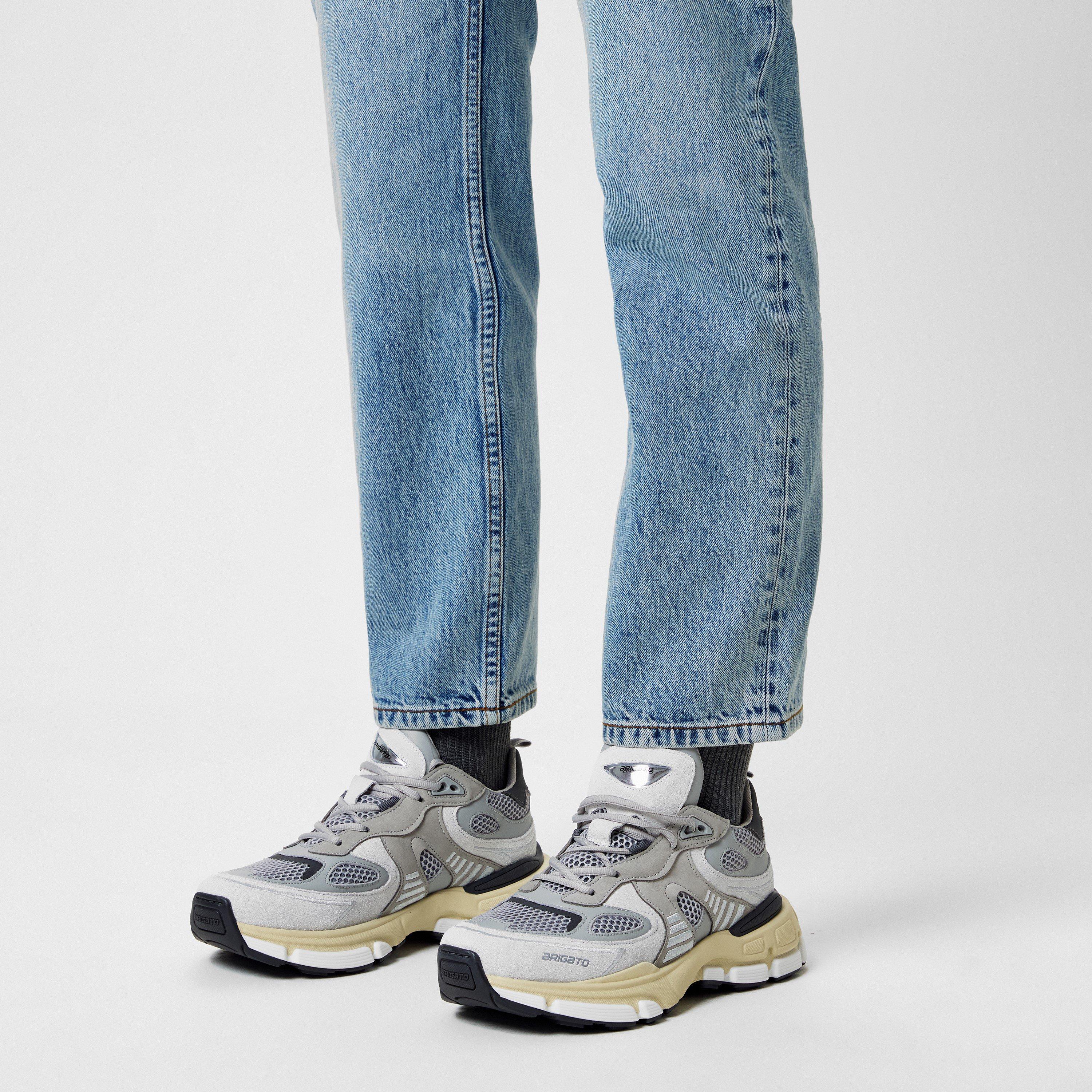 Light Grey/Grey - Axel Arigato - Women's Sphere Trainers - 2