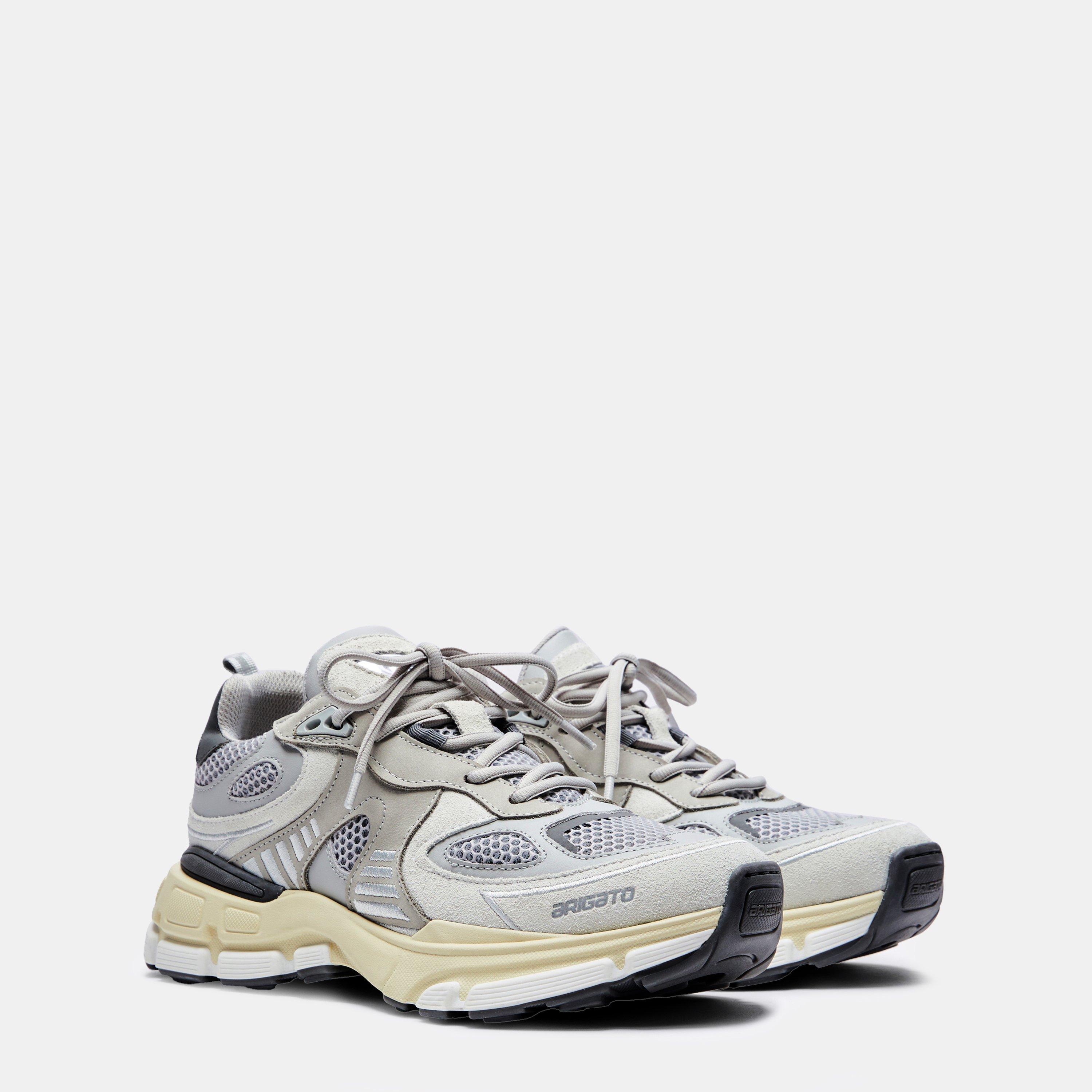 Light Grey/Grey - Axel Arigato - Women's Sphere Trainers - 3