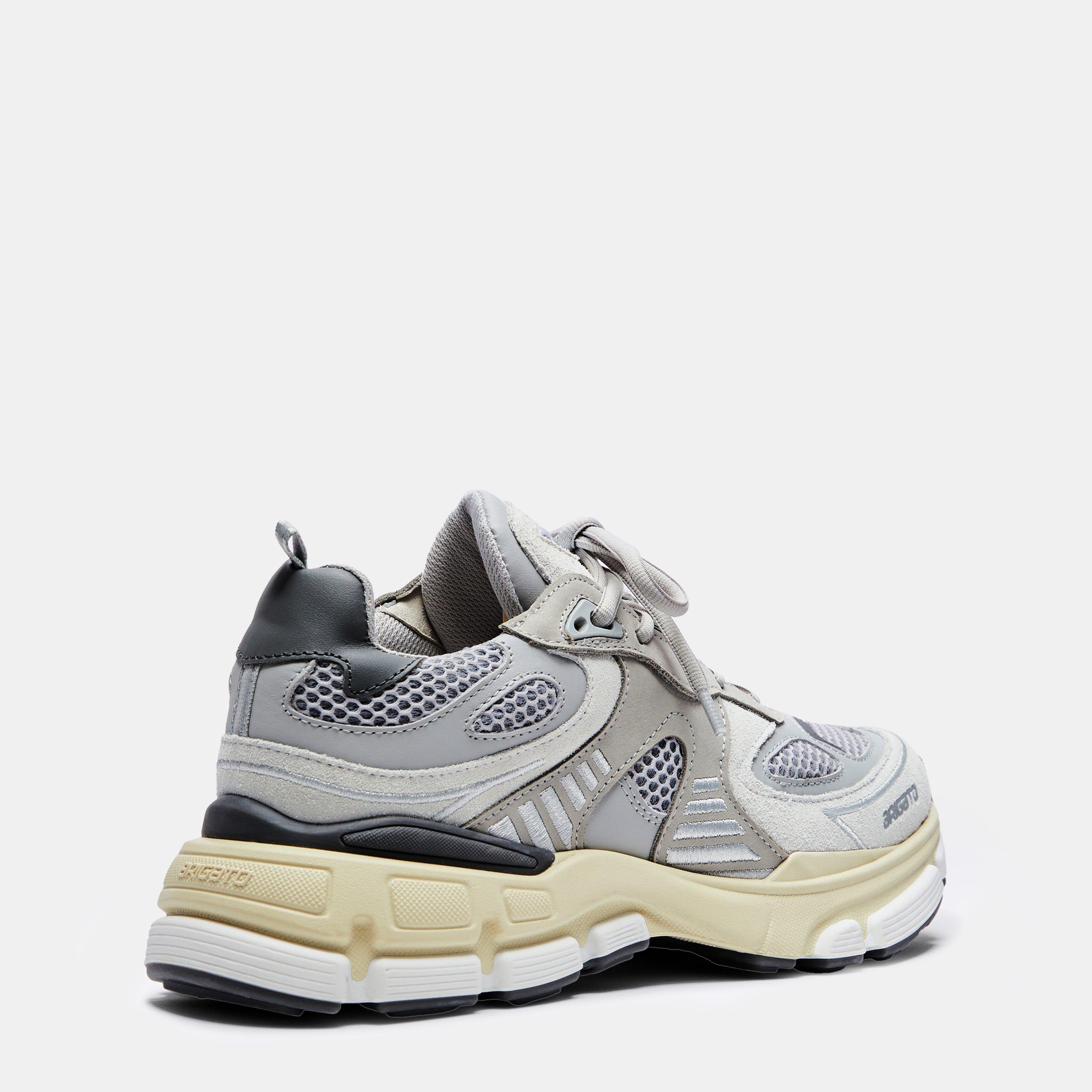Light Grey/Grey - Axel Arigato - Women's Sphere Trainers - 4