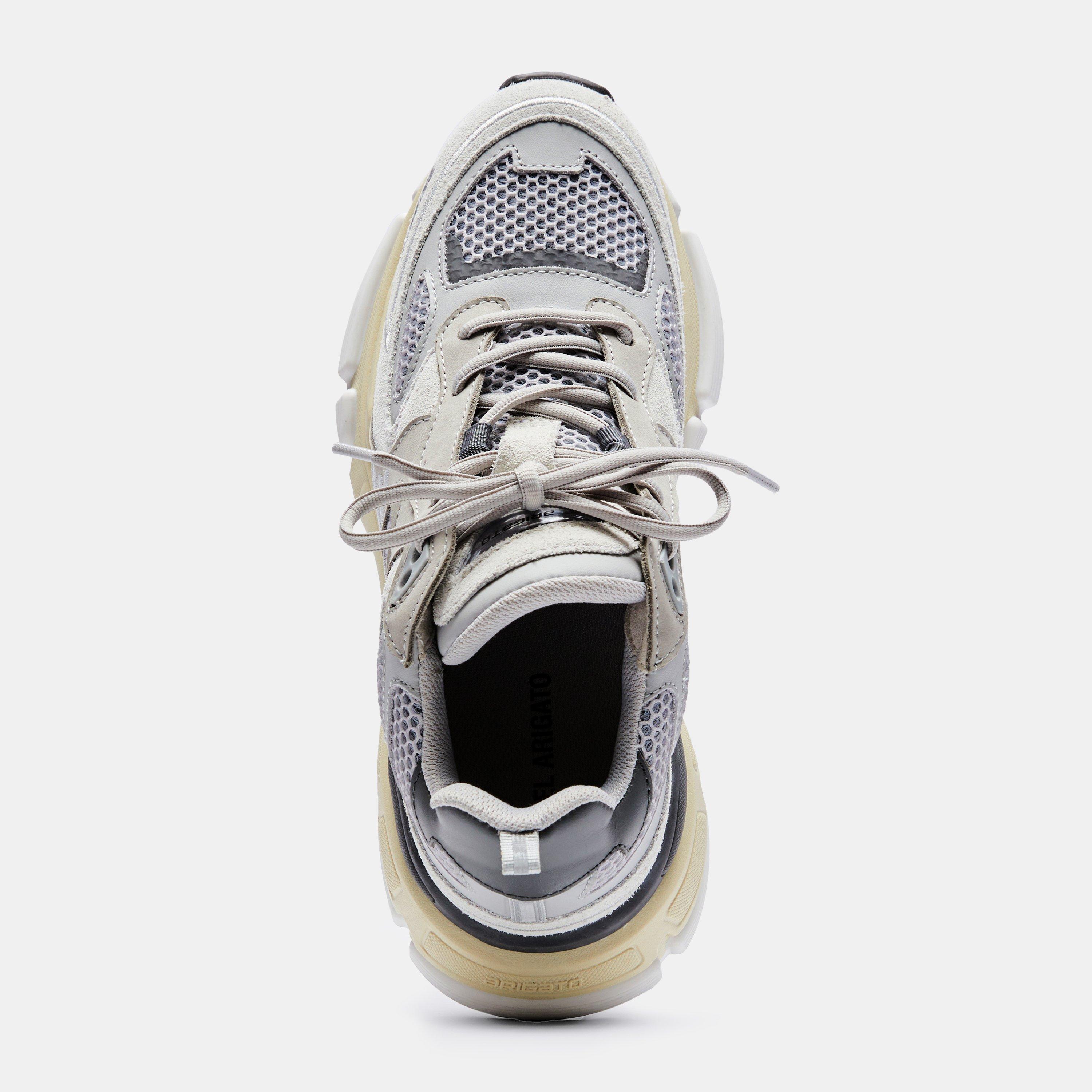 Light Grey/Grey - Axel Arigato - Women's Sphere Trainers - 5