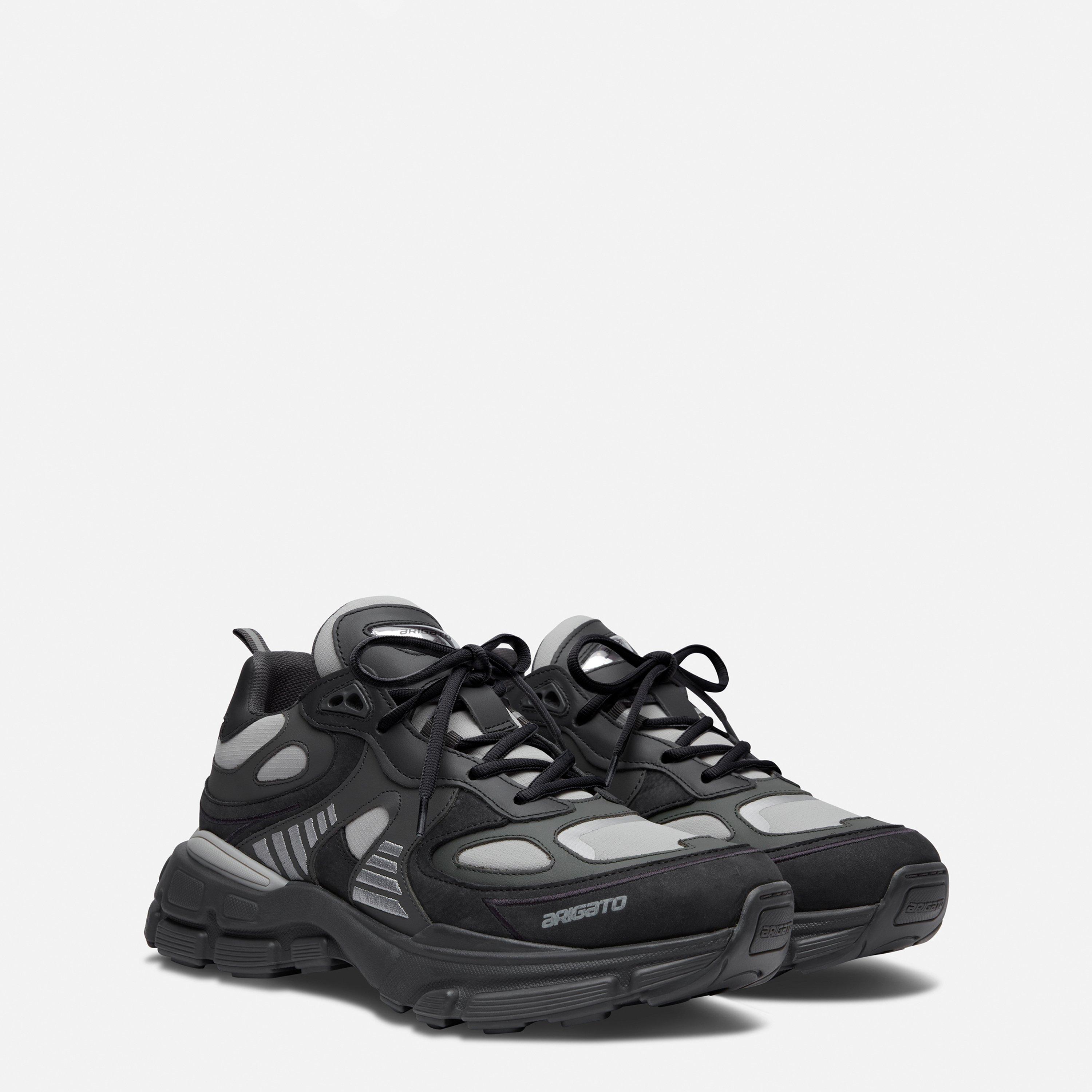 Black/Grey - Axel Arigato - Women's Sphere Trainers - 2