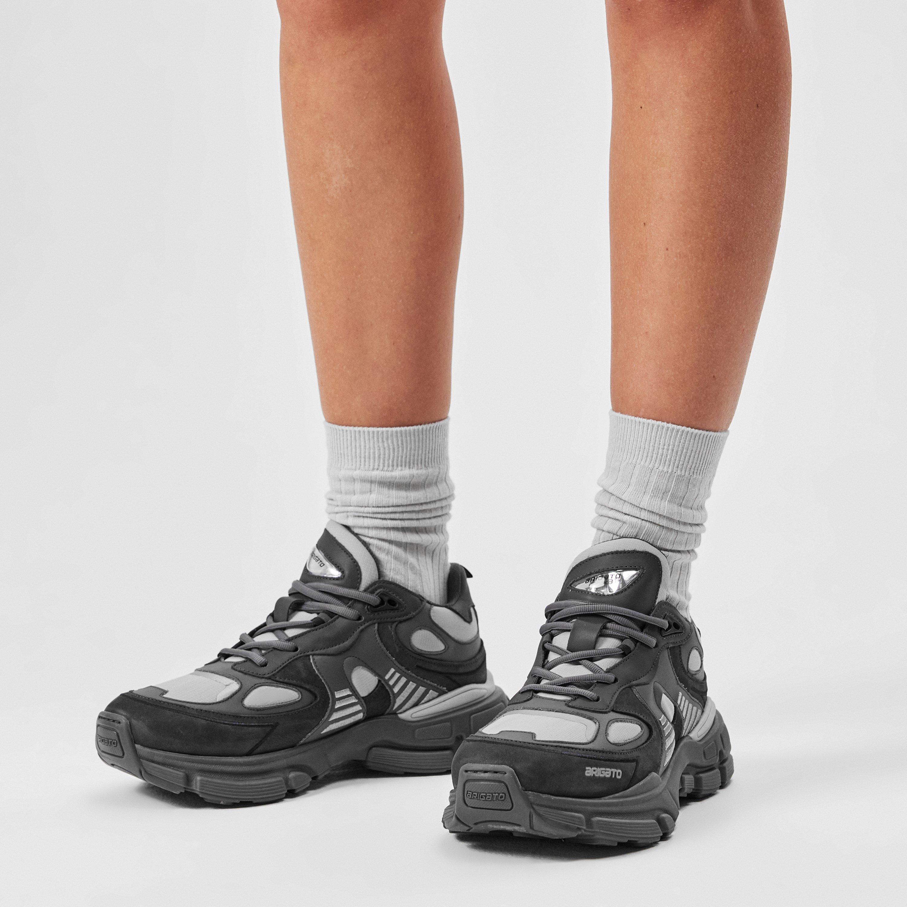 Black/Grey - Axel Arigato - Women's Sphere Trainers - 3