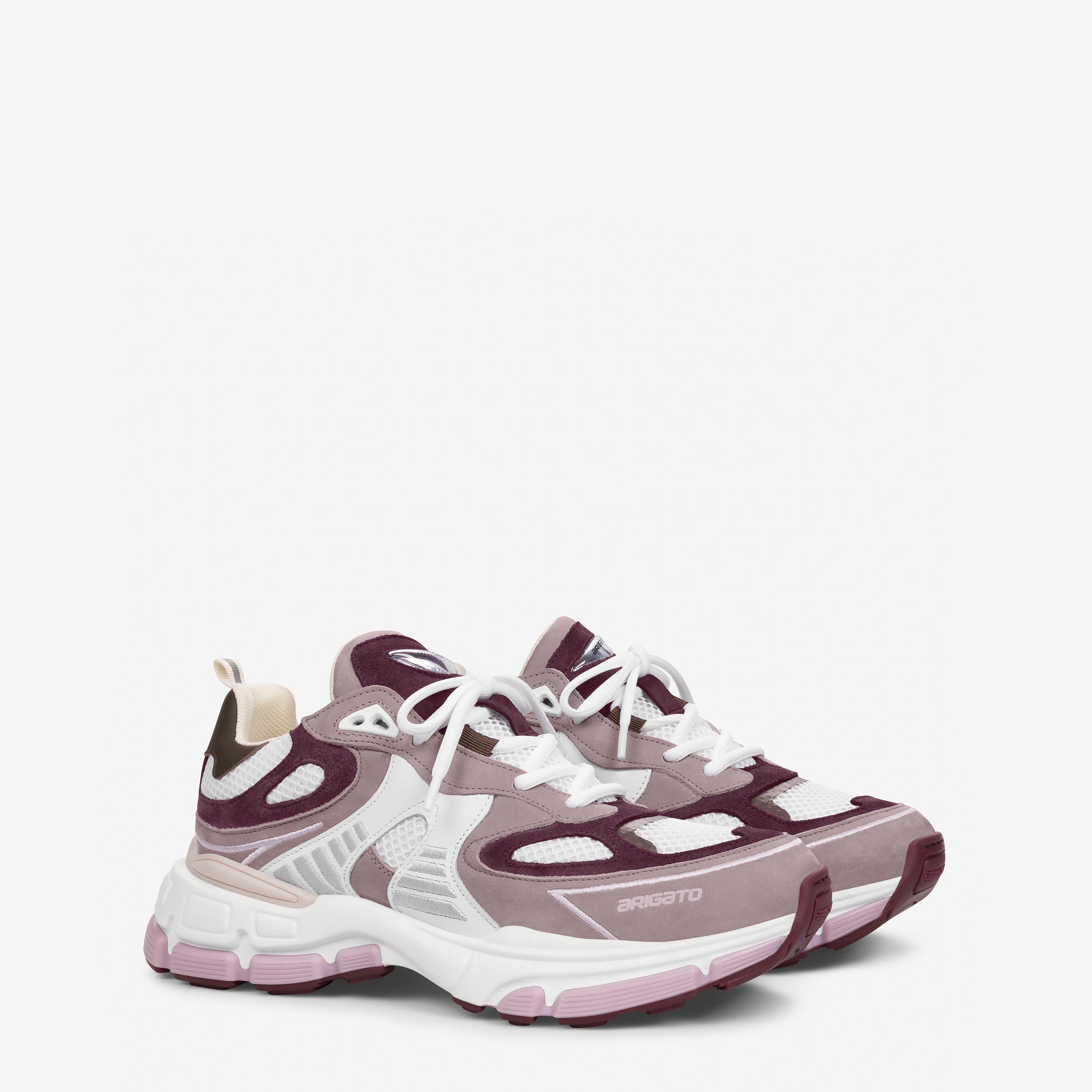 White/Lilac - Axel Arigato - Women's Sphere Trainers - 2