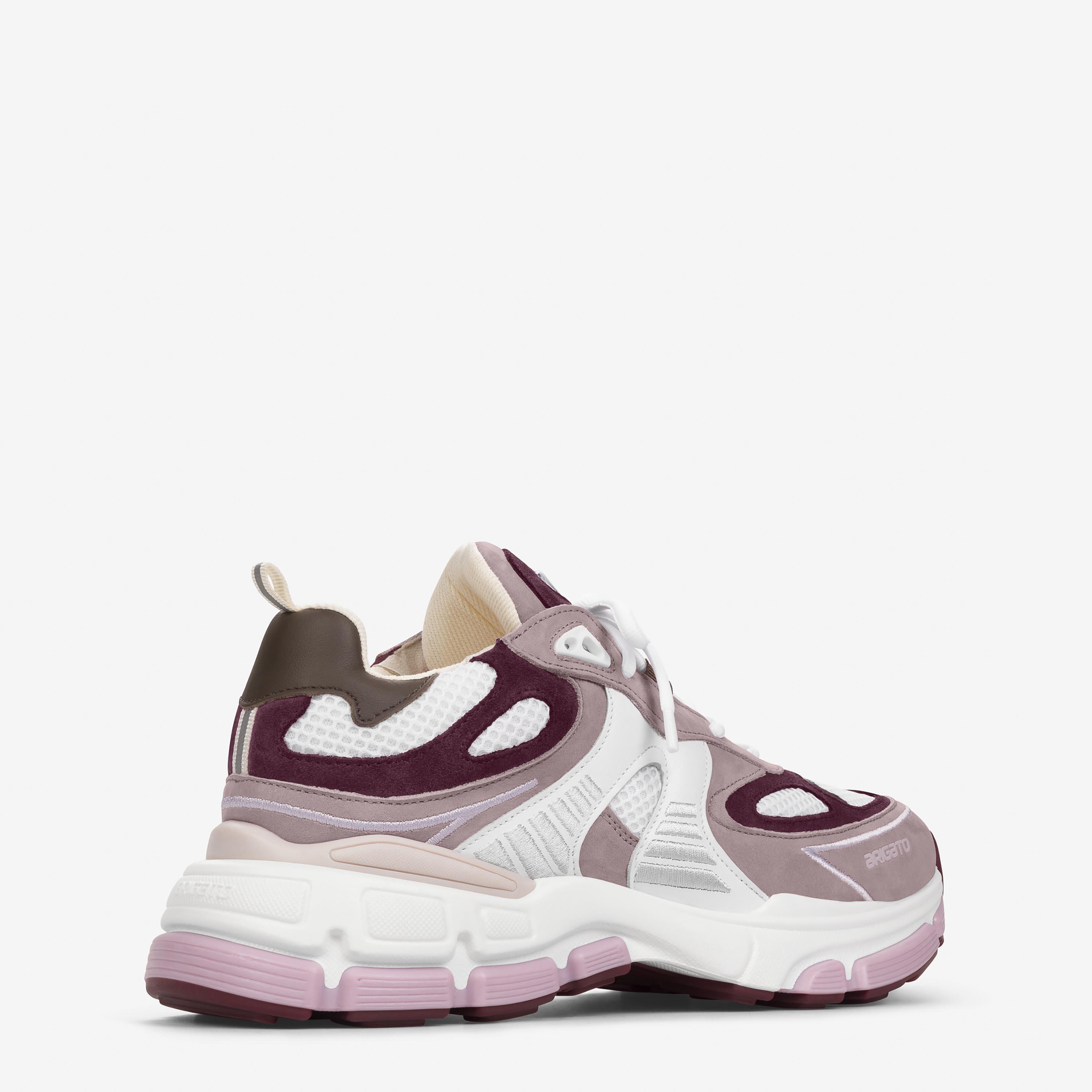 White/Lilac - Axel Arigato - Women's Sphere Trainers - 3