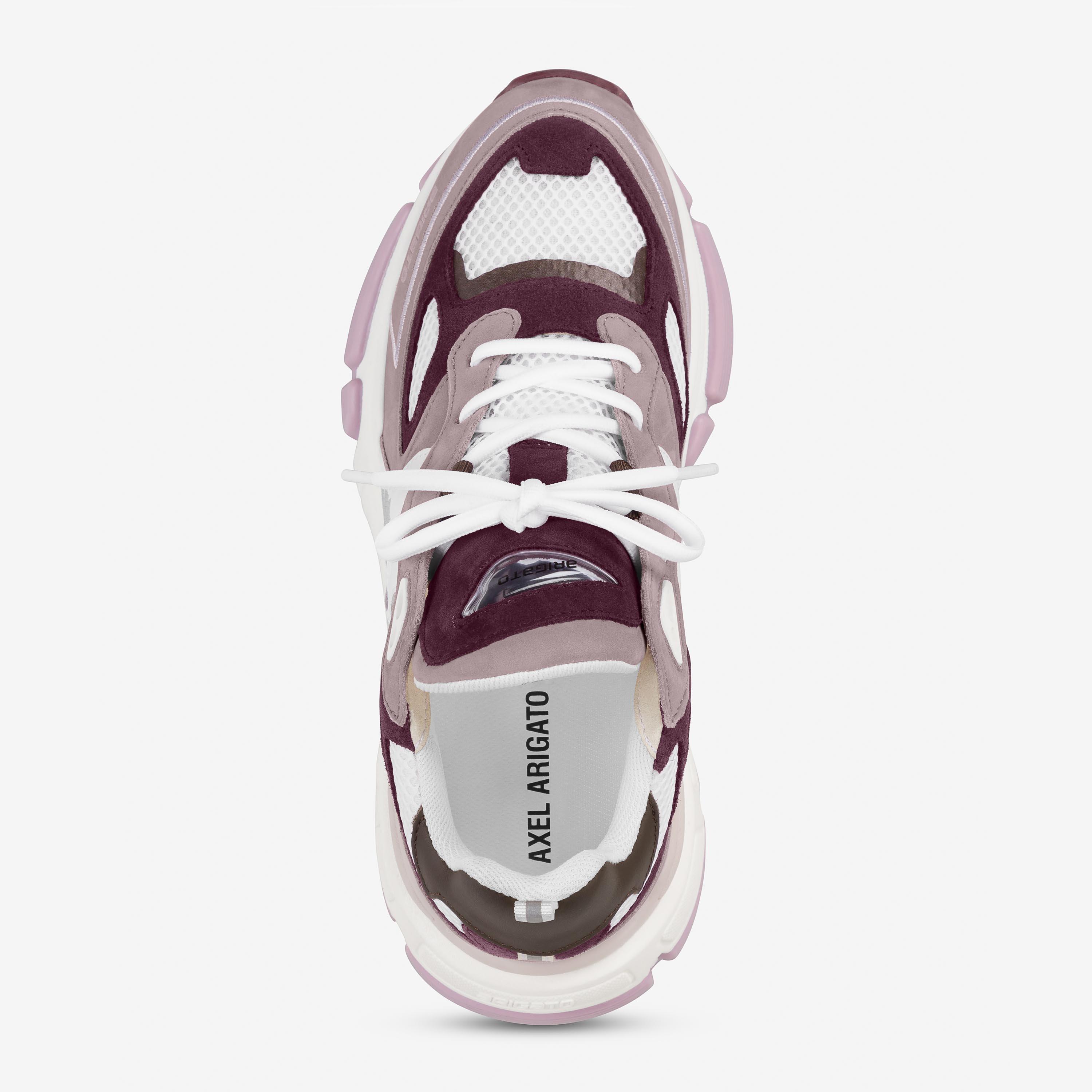 White/Lilac - Axel Arigato - Women's Sphere Trainers - 4