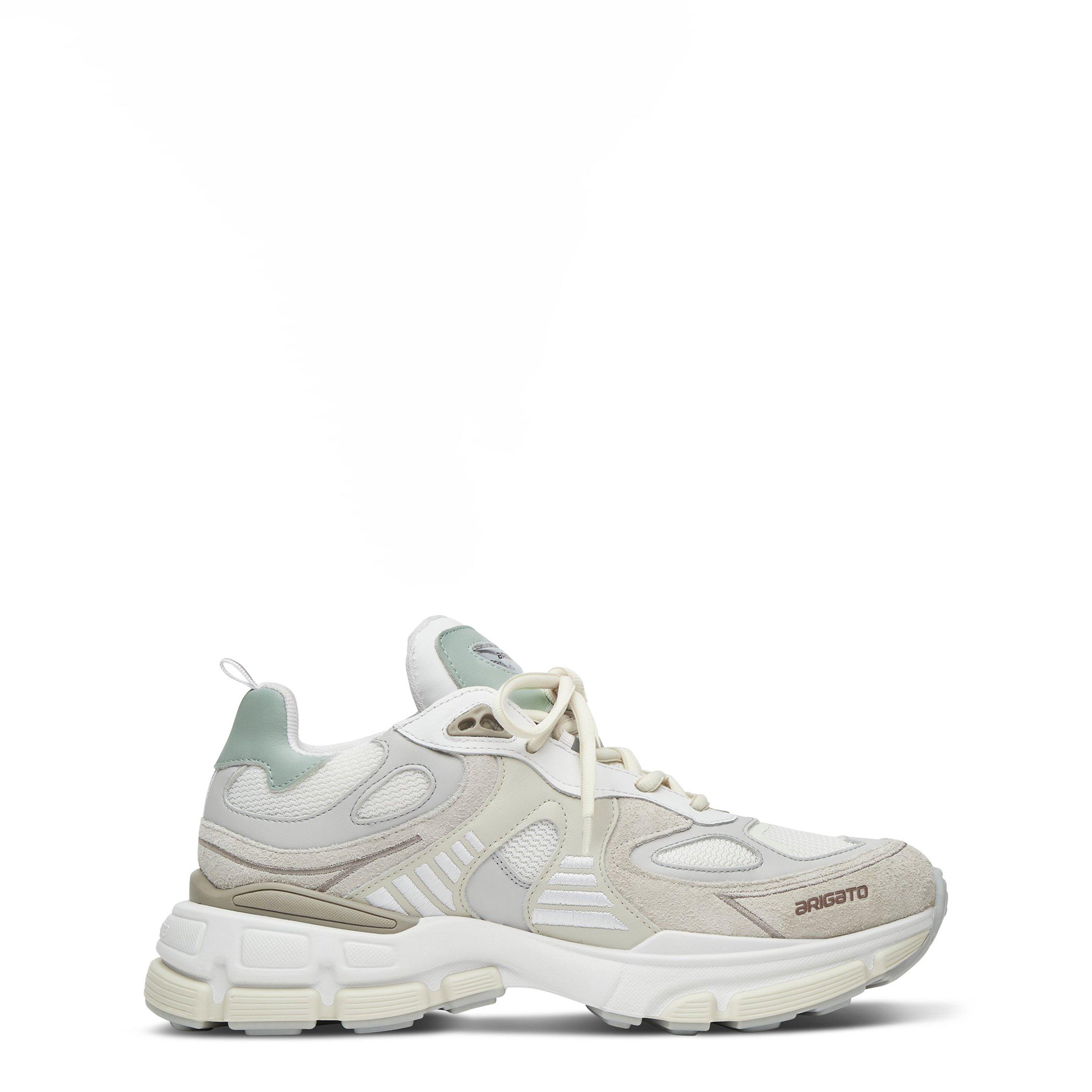Axel Arigato Women's Sphere Trainers - Lgt Beige/Blue - Size 6.5 (40)