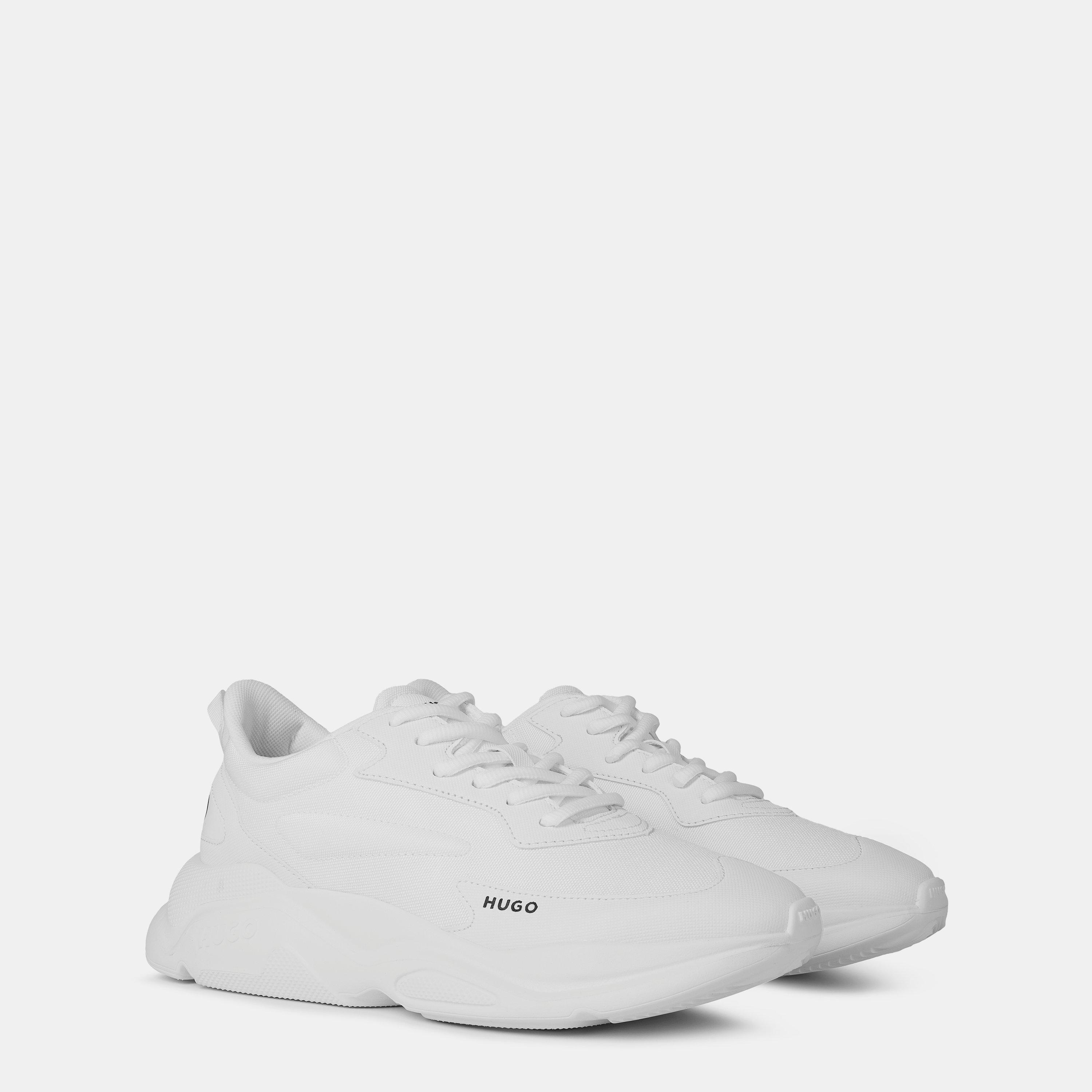 White - Hugo - Women's Leon Runners - 4