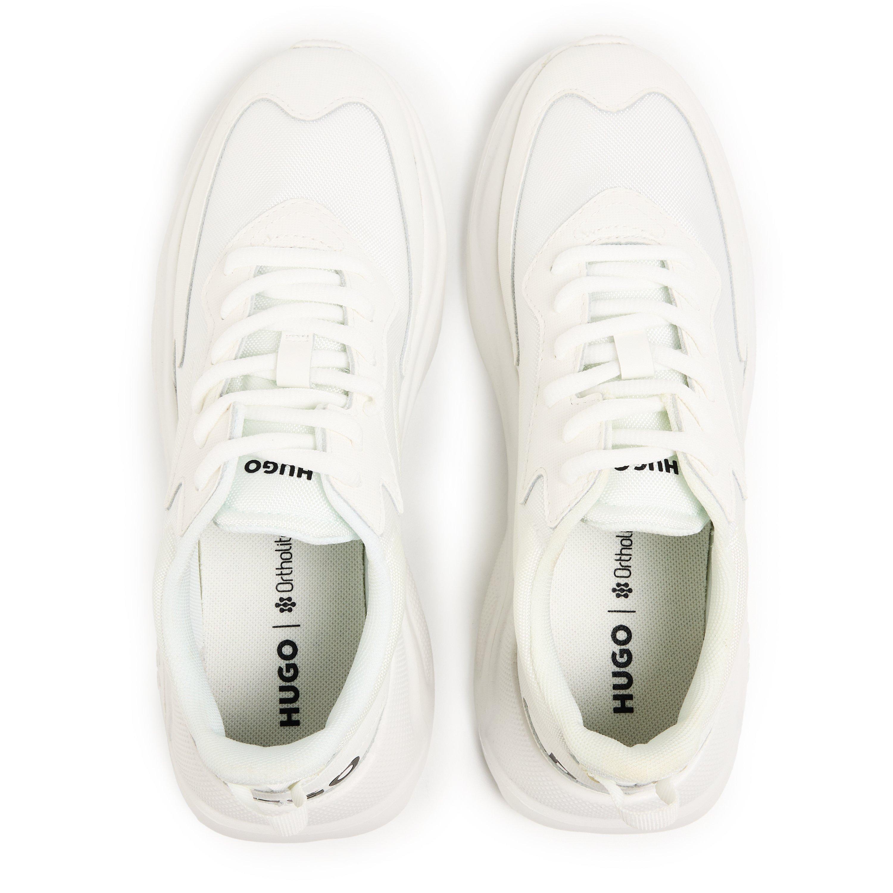 White - Hugo - Women's Leon Runners - 6