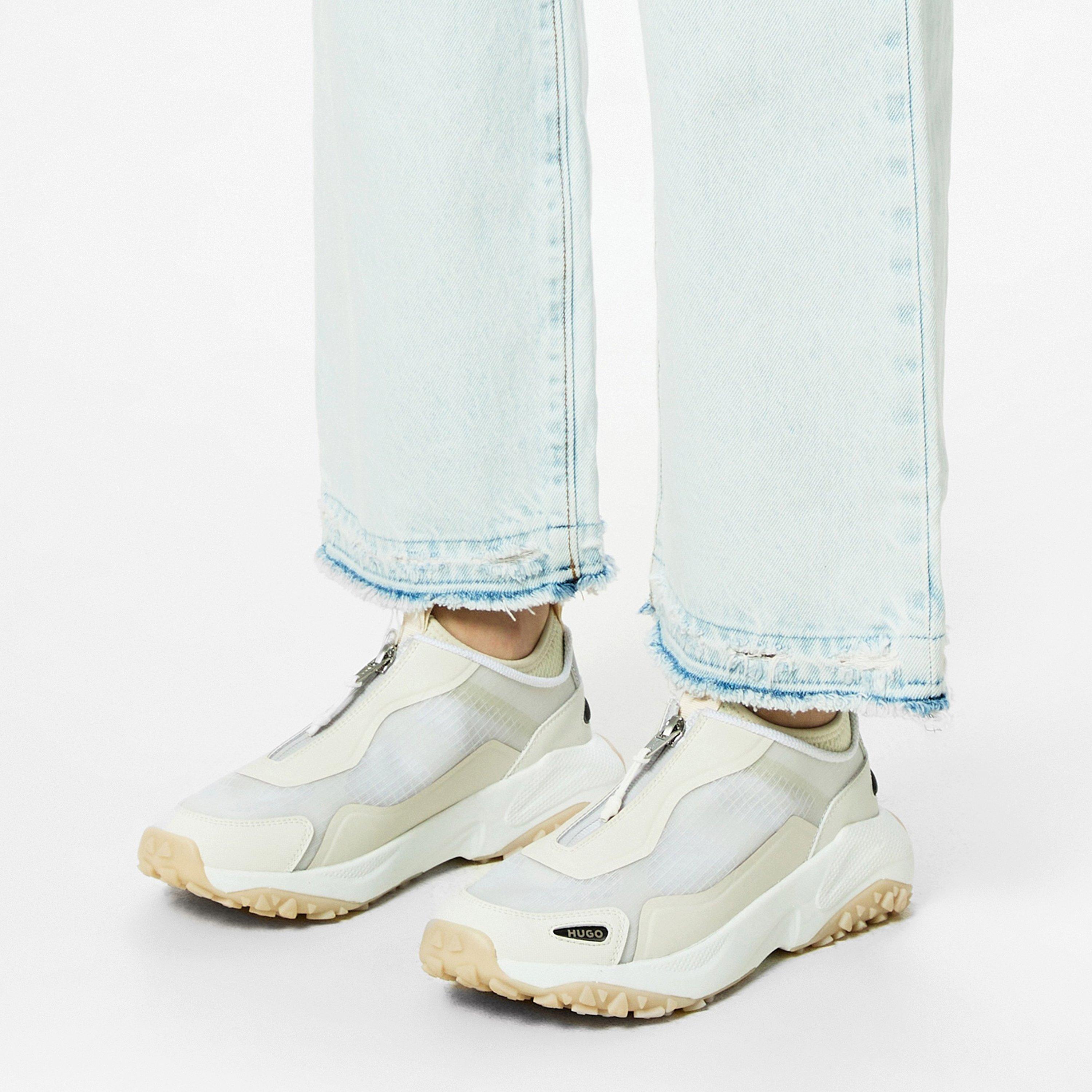 White - Hugo - Go1st Trainers - 2