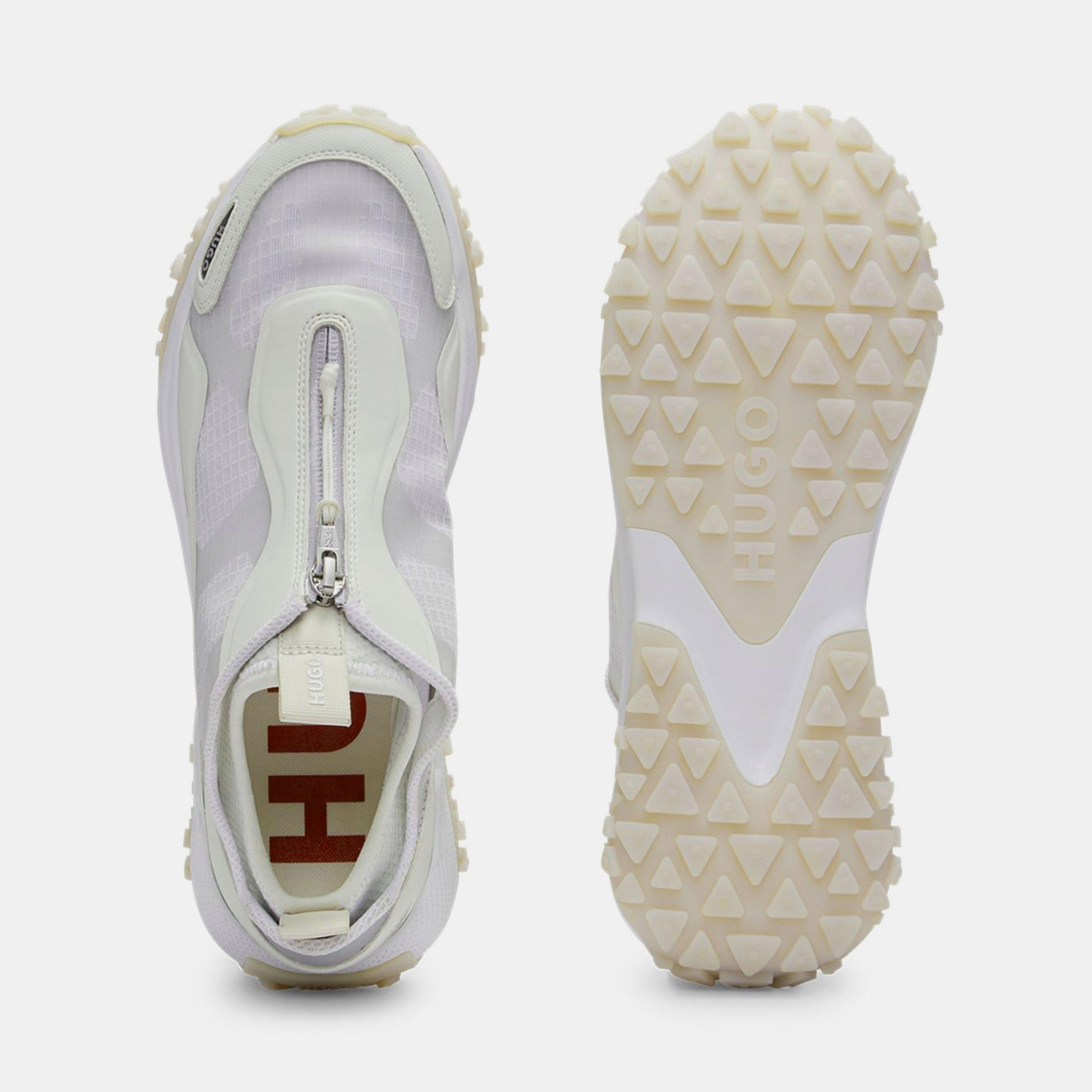 White - Hugo - Go1st Trainers - 4