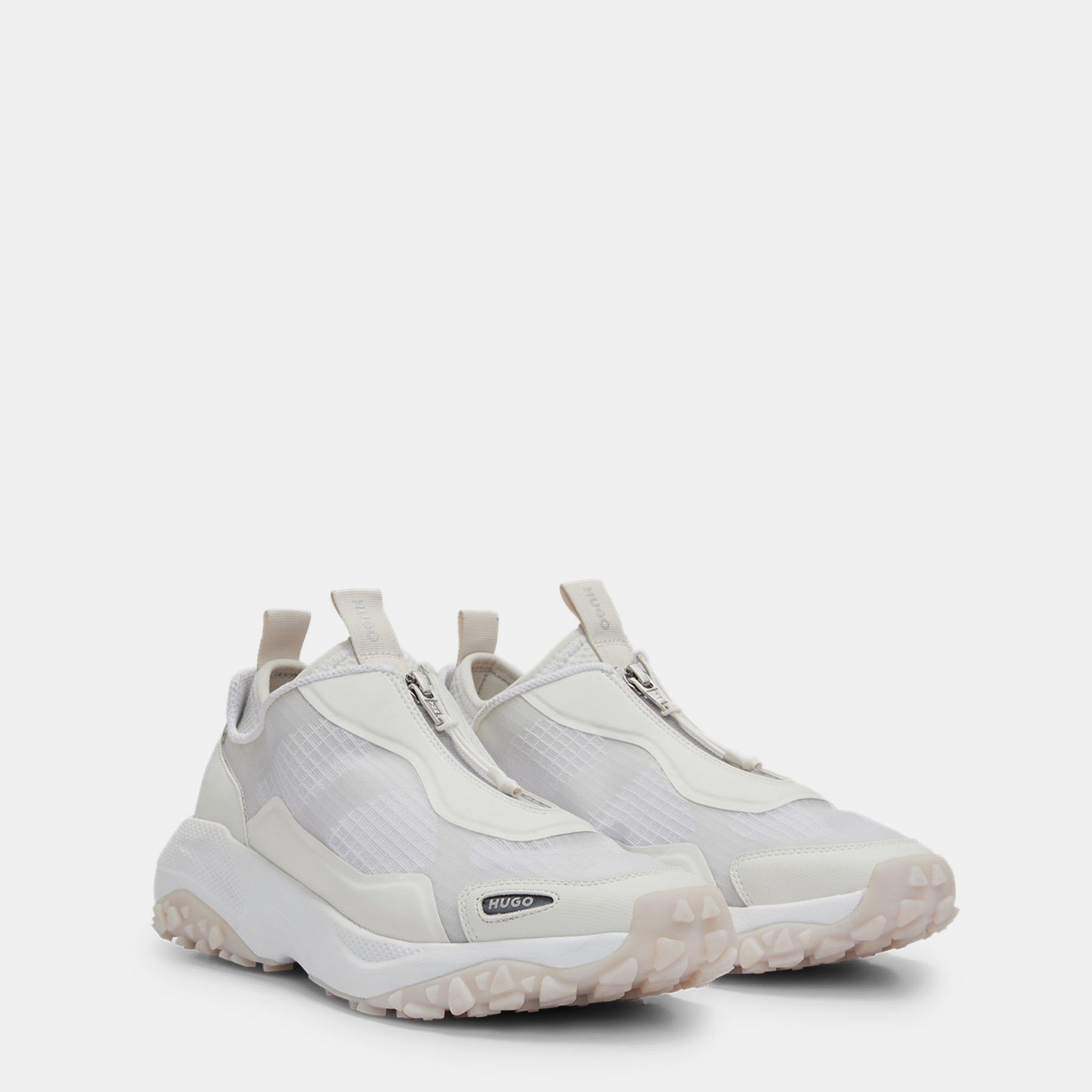 White - Hugo - Go1st Trainers - 5