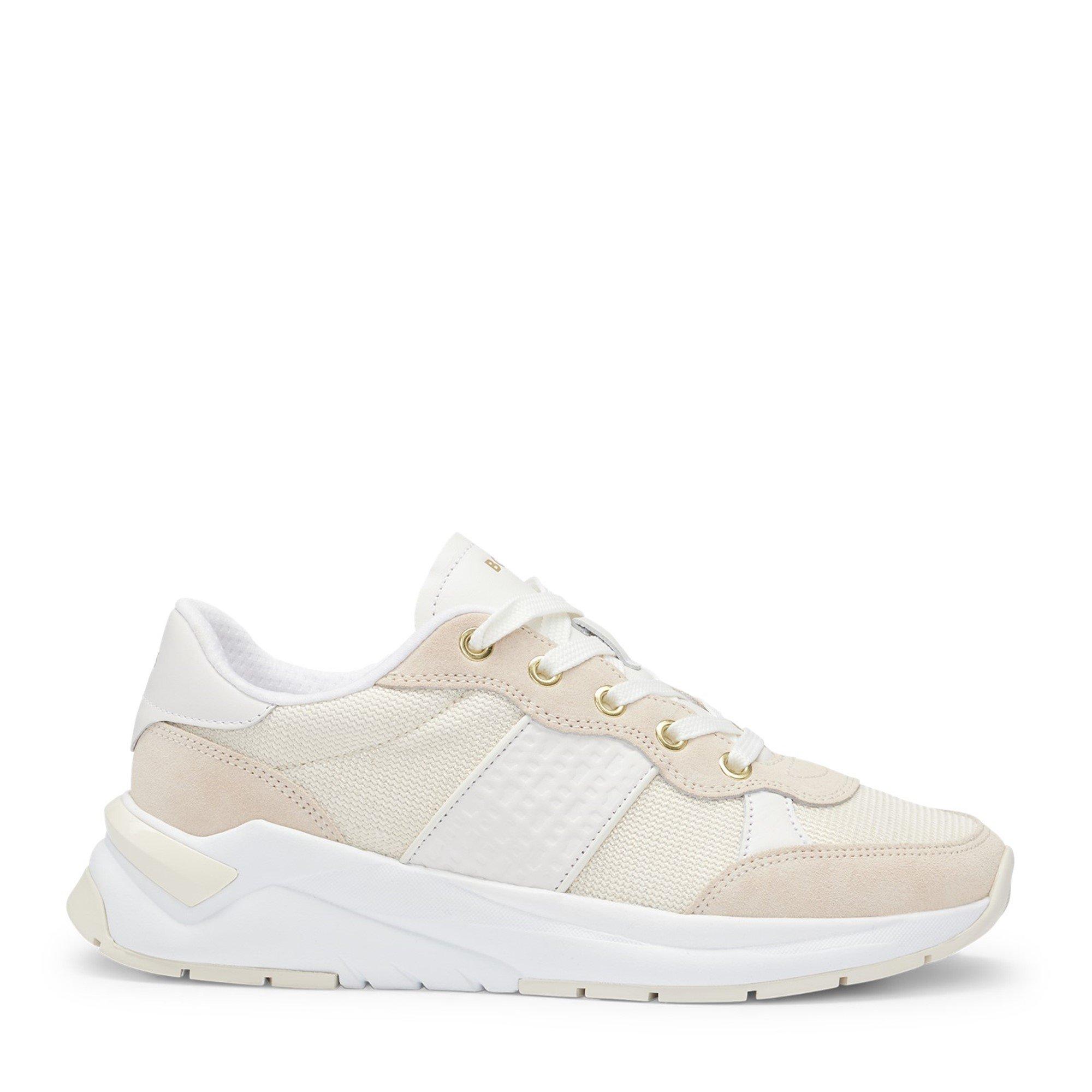 Open White - Boss - Women's Skylar Sleek Stylish Trainers - 1