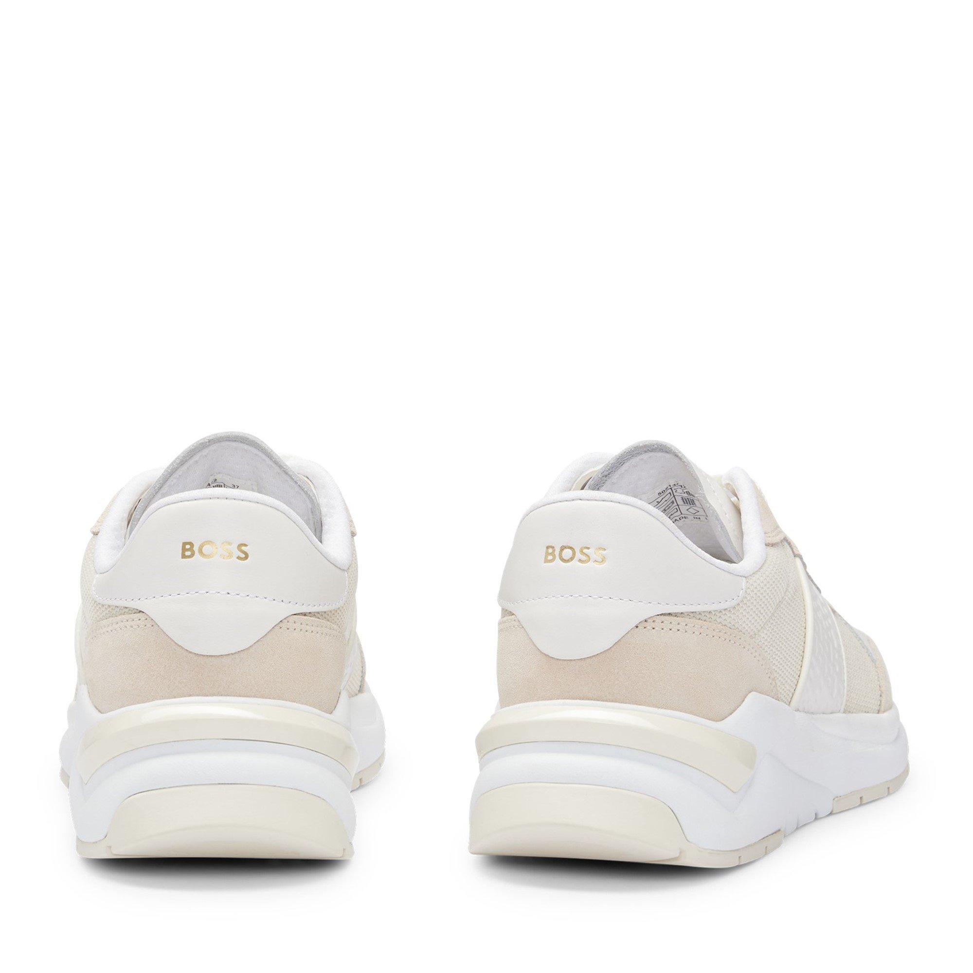 Open White - Boss - Women's Skylar Sleek Stylish Trainers - 4